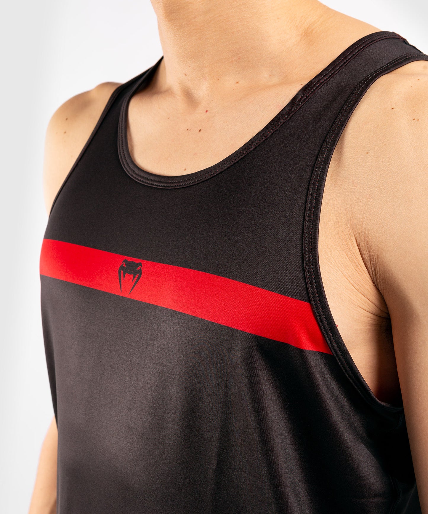 Venum No Gi 3.0 Dry-Tech Tanktop - Schwarz/Rot