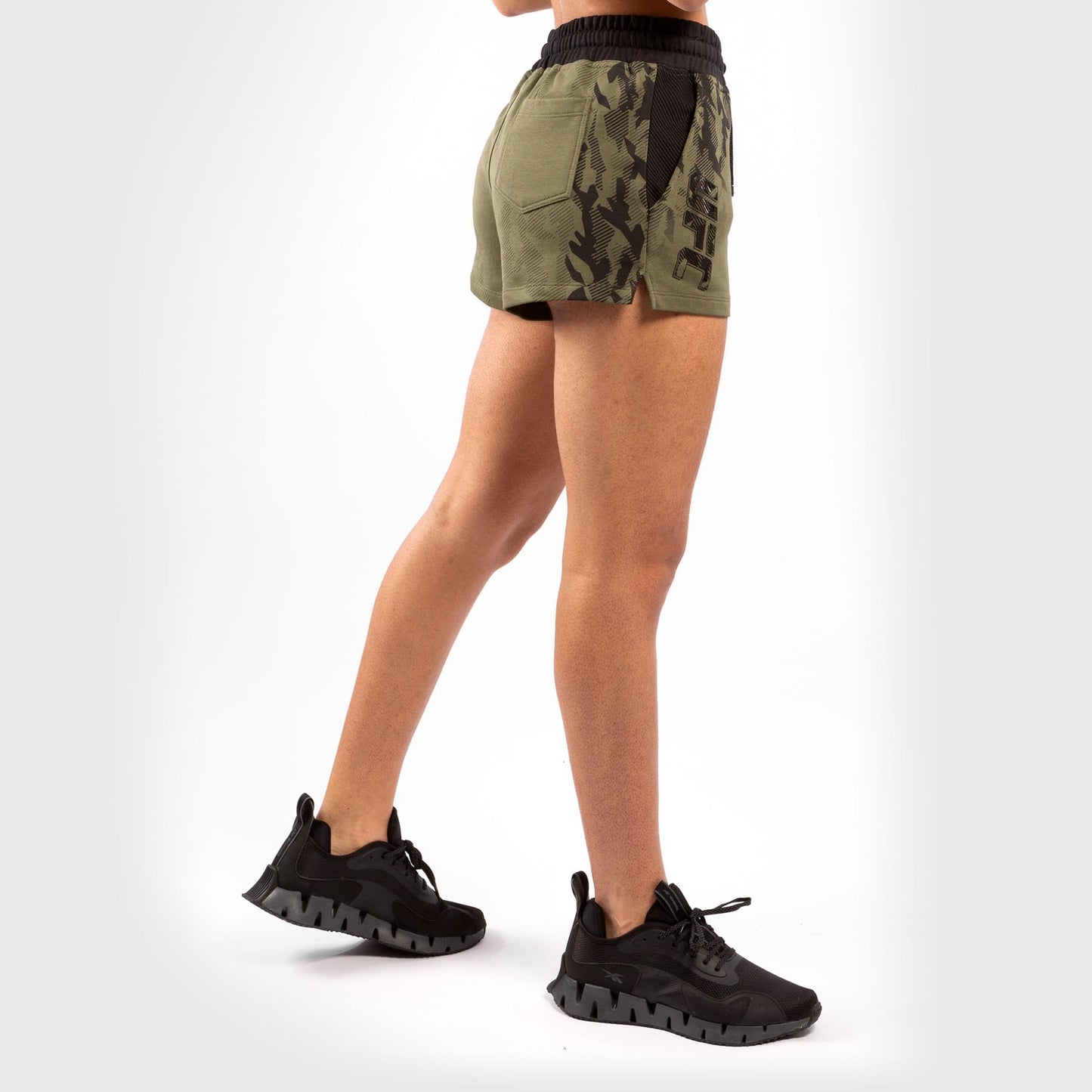 UFC Venum Authentic Fight Week Damen Shorts - Khaki