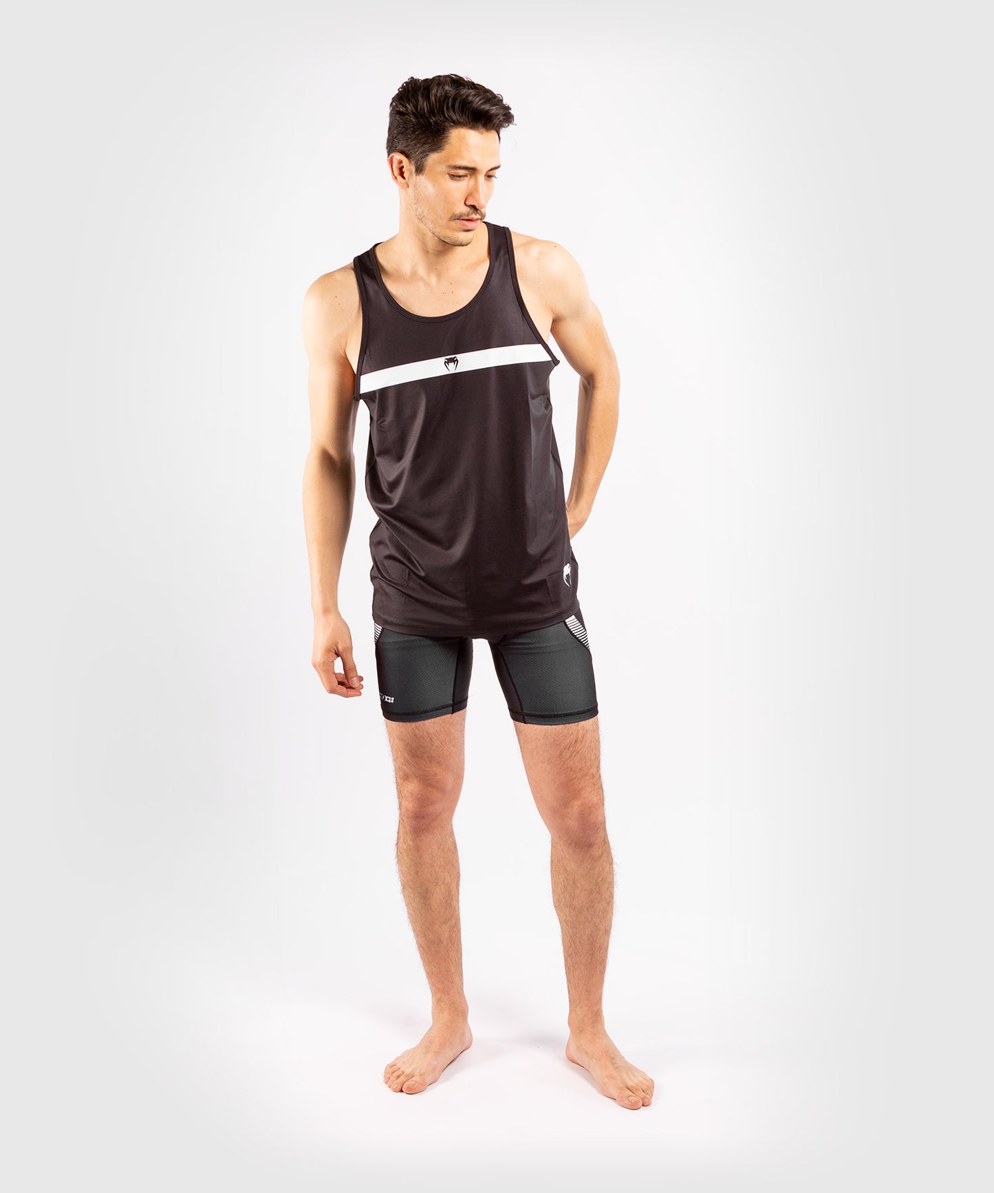 Débardeur Dry Tech Venum NoGi 3.0 - Schwarz/Weiß