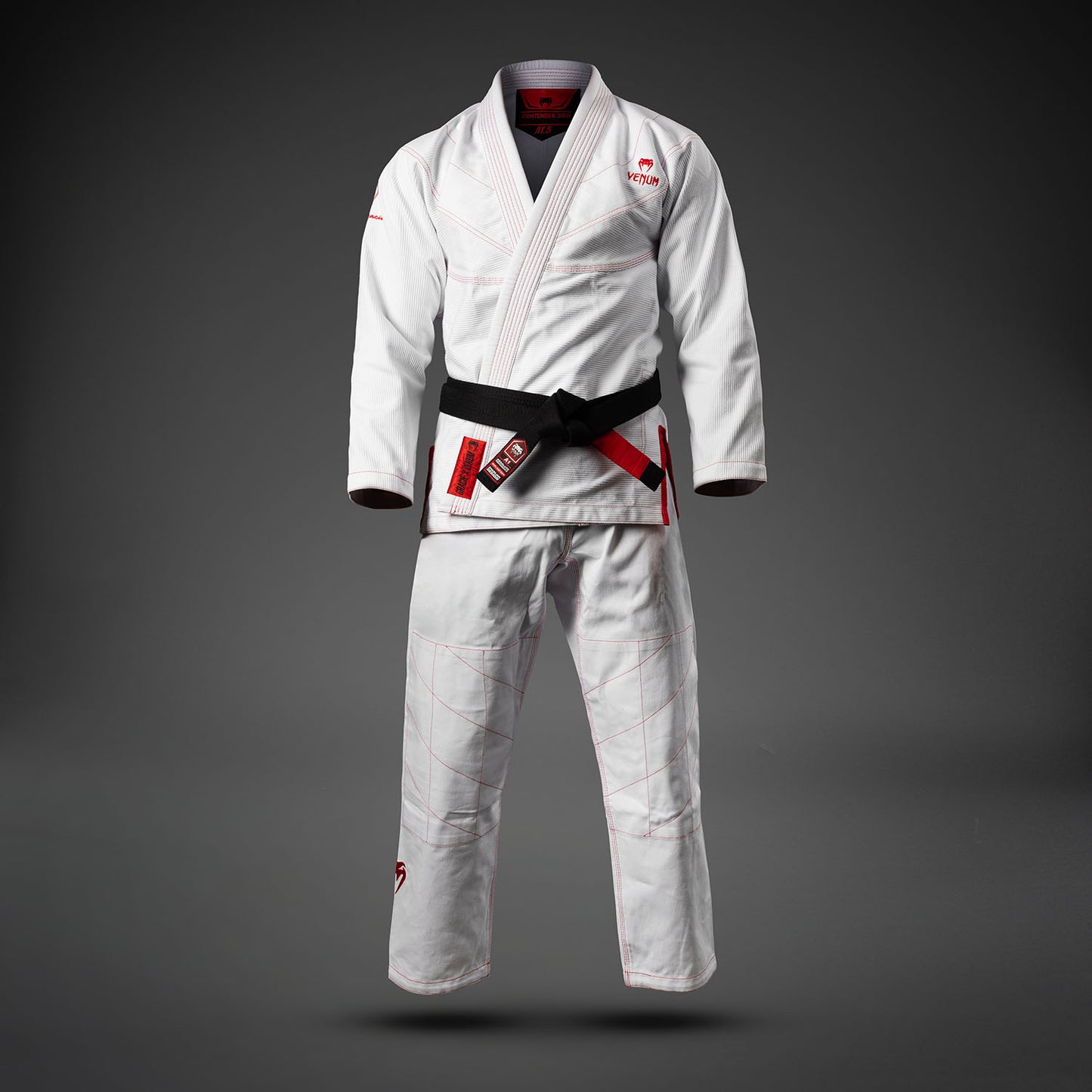 Venum x Roger Gracie Signature BJJ Gi - Weiß/Rot