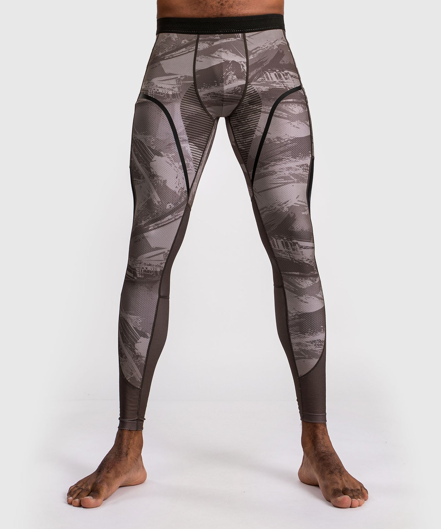 Venum Electron 3.0 Kompressionshosen - Sand