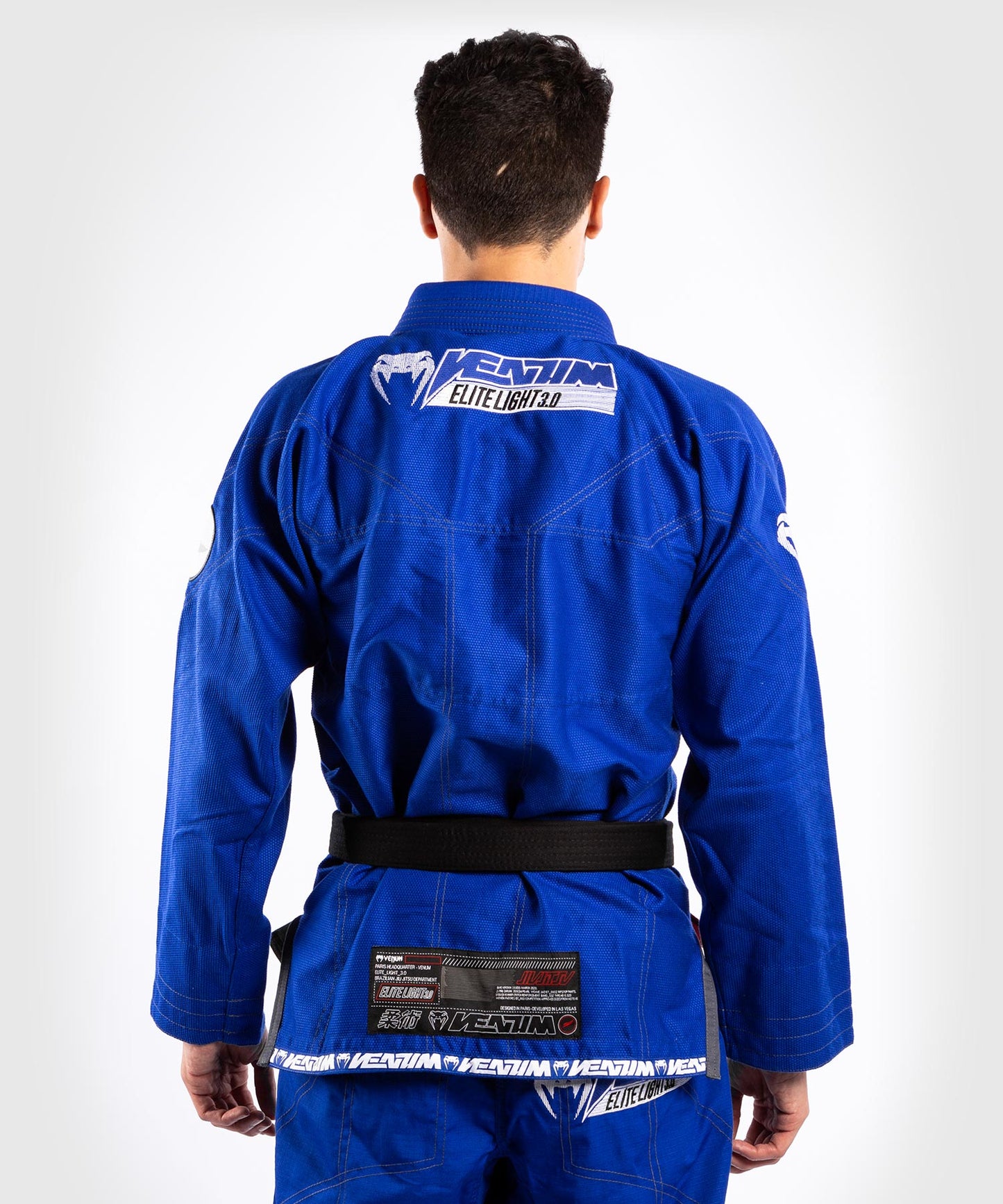 Venum Elite 3.0 Light BJJ Kimono - Blau