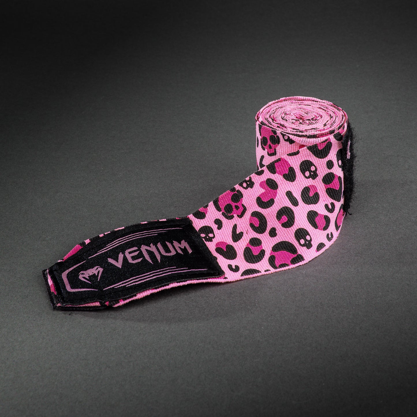 Venum Kontact Evo Skull Boxing Bandagen - Candy Pink/Lila