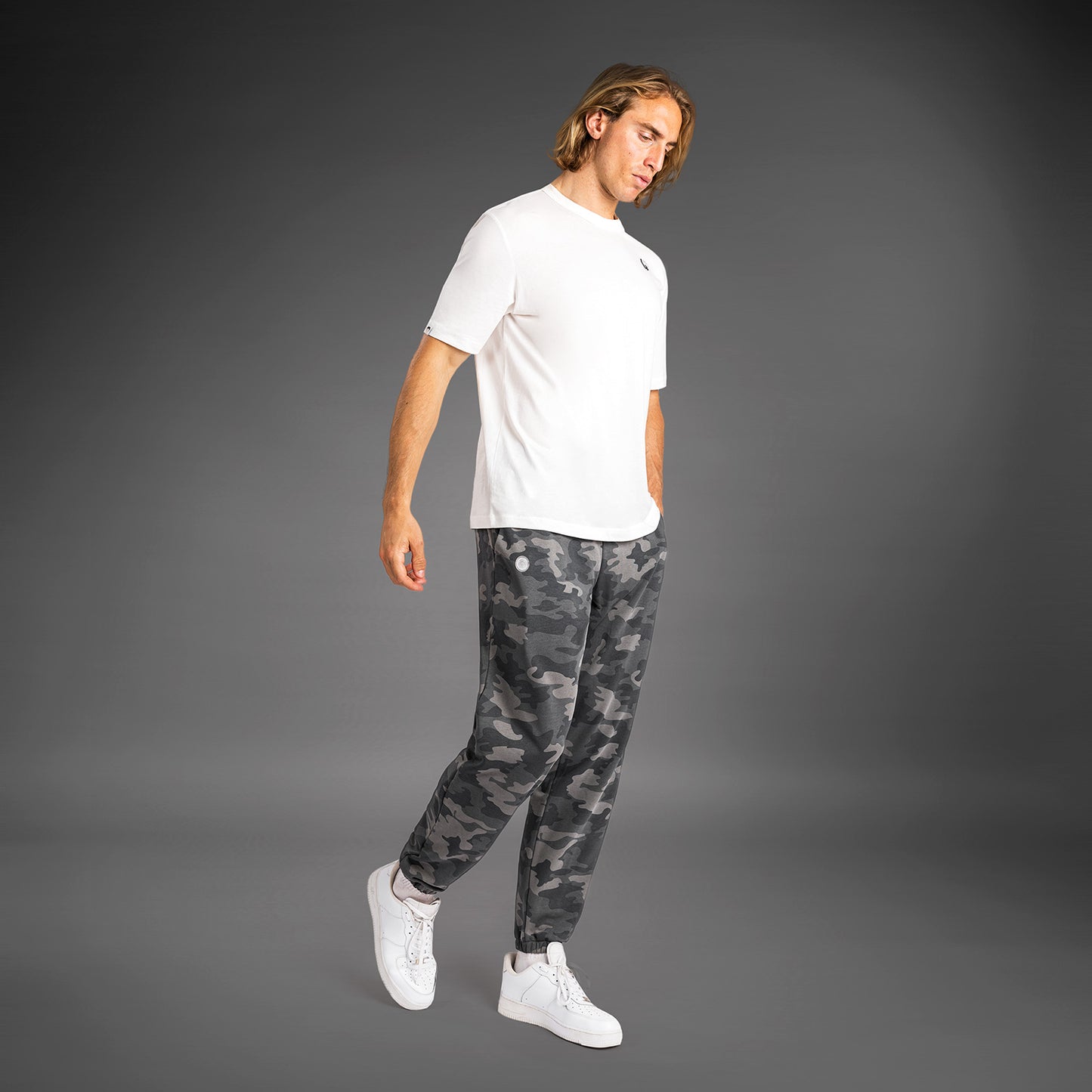 Venum Vortex XL Herren Jogginghose - Anthrazit Camo