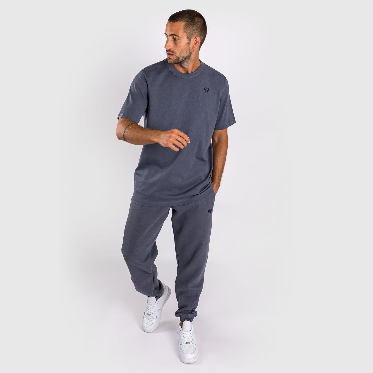 Venum Silent Power T-Shirt - Marineblau