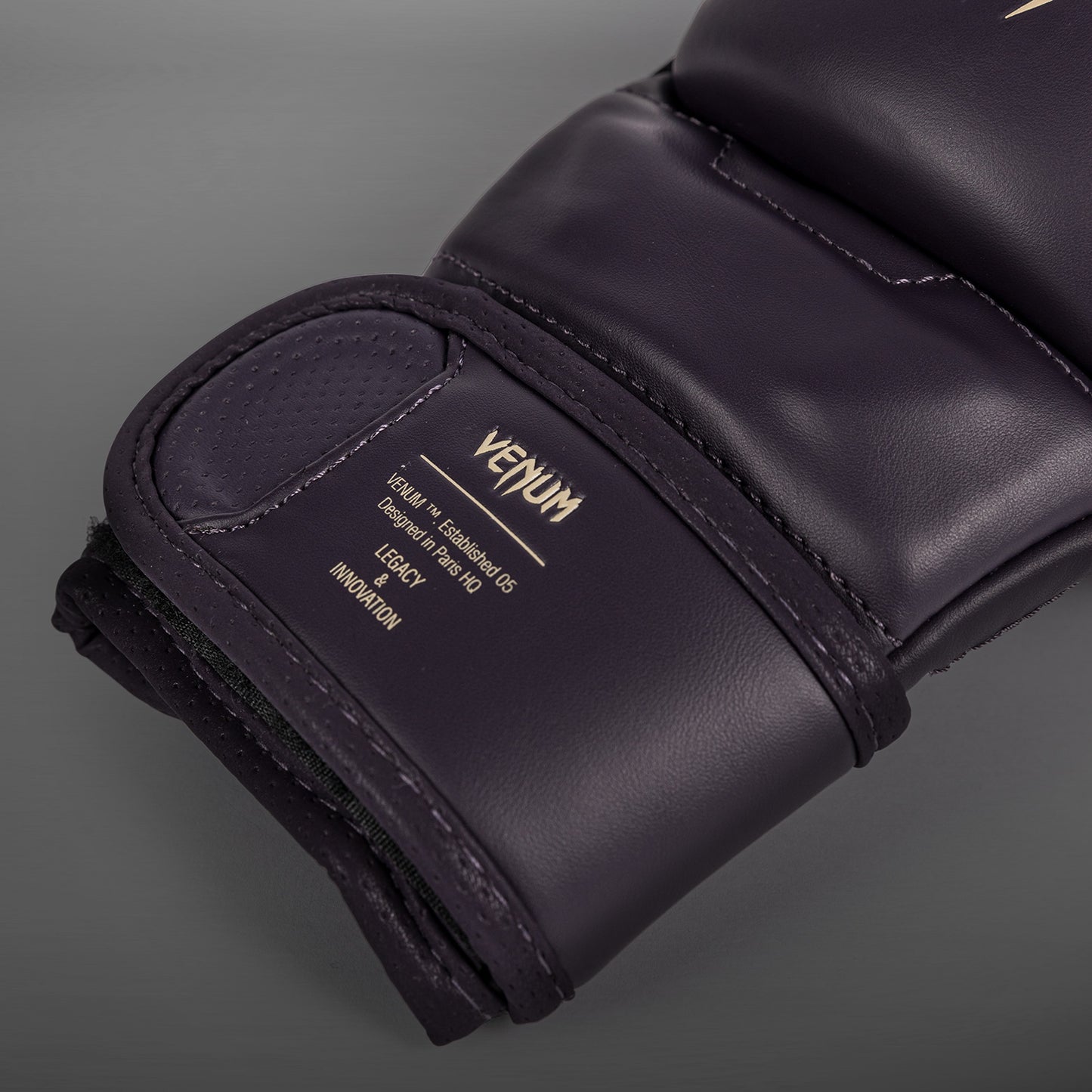 Venum Impact Evo MMA Sparring Handschuhe - Dunkelpurpur