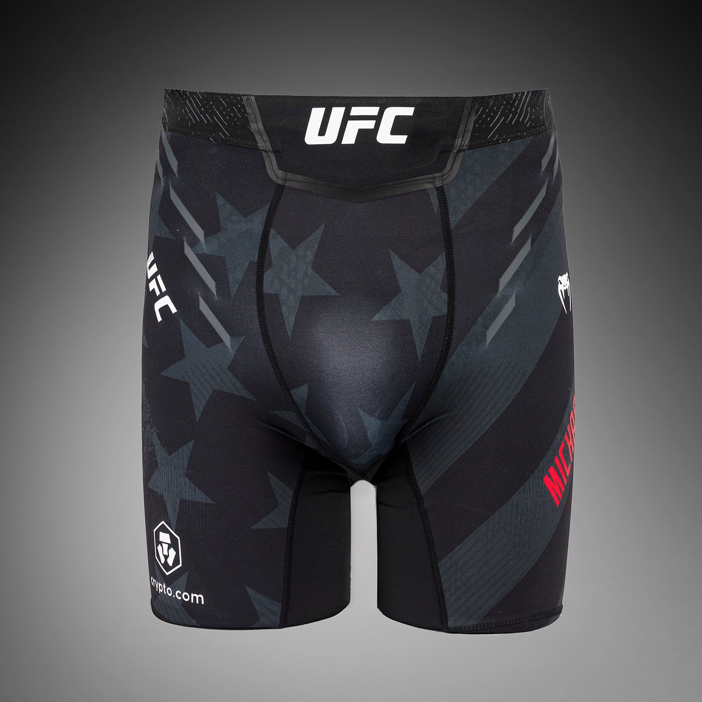 UFC Unrivaled by Venum Michael Chandler Herren Vale Tudo Shorts - Schwarz