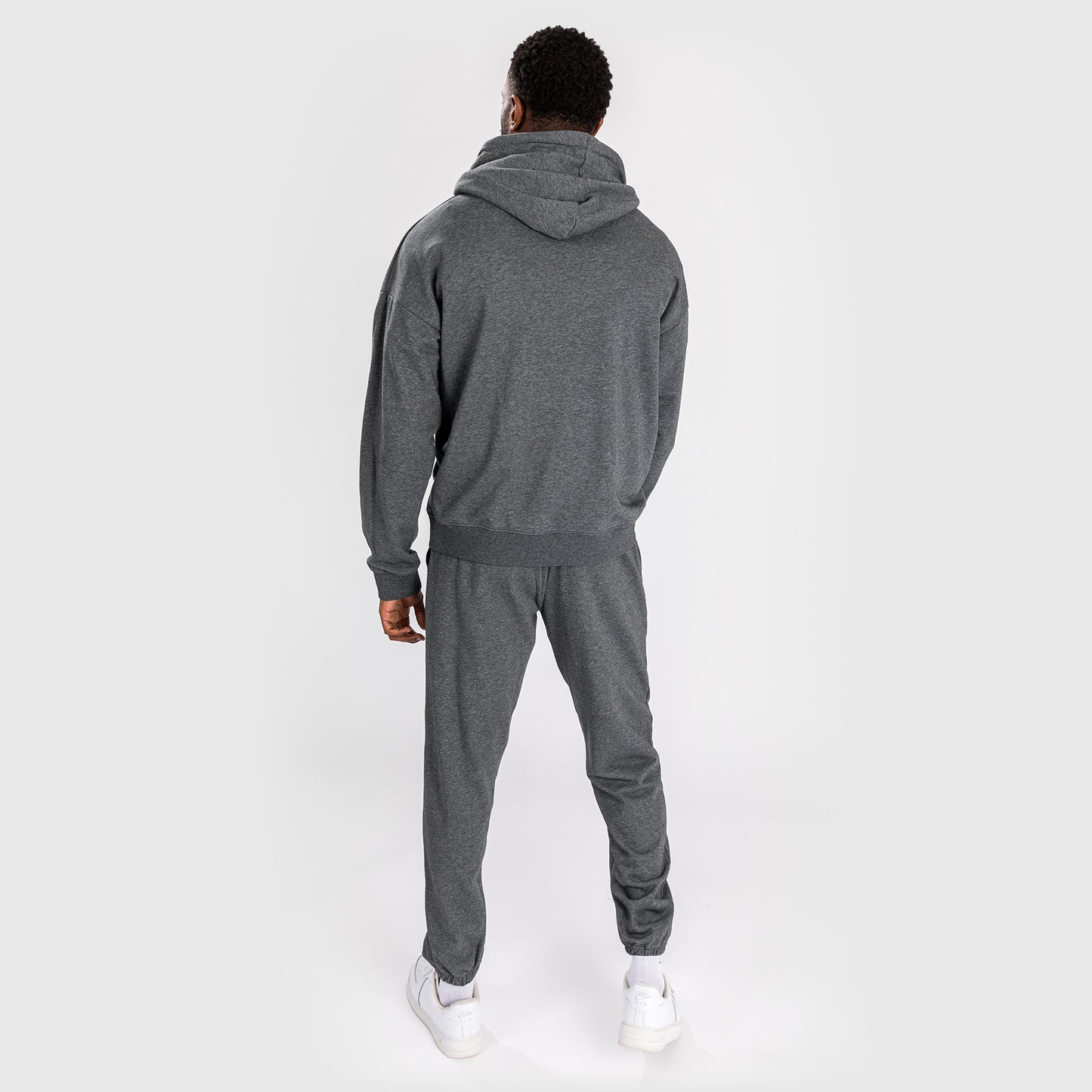 Venum Vortex XL Lite Herren Hoodie - Dunkel Heather Grau
