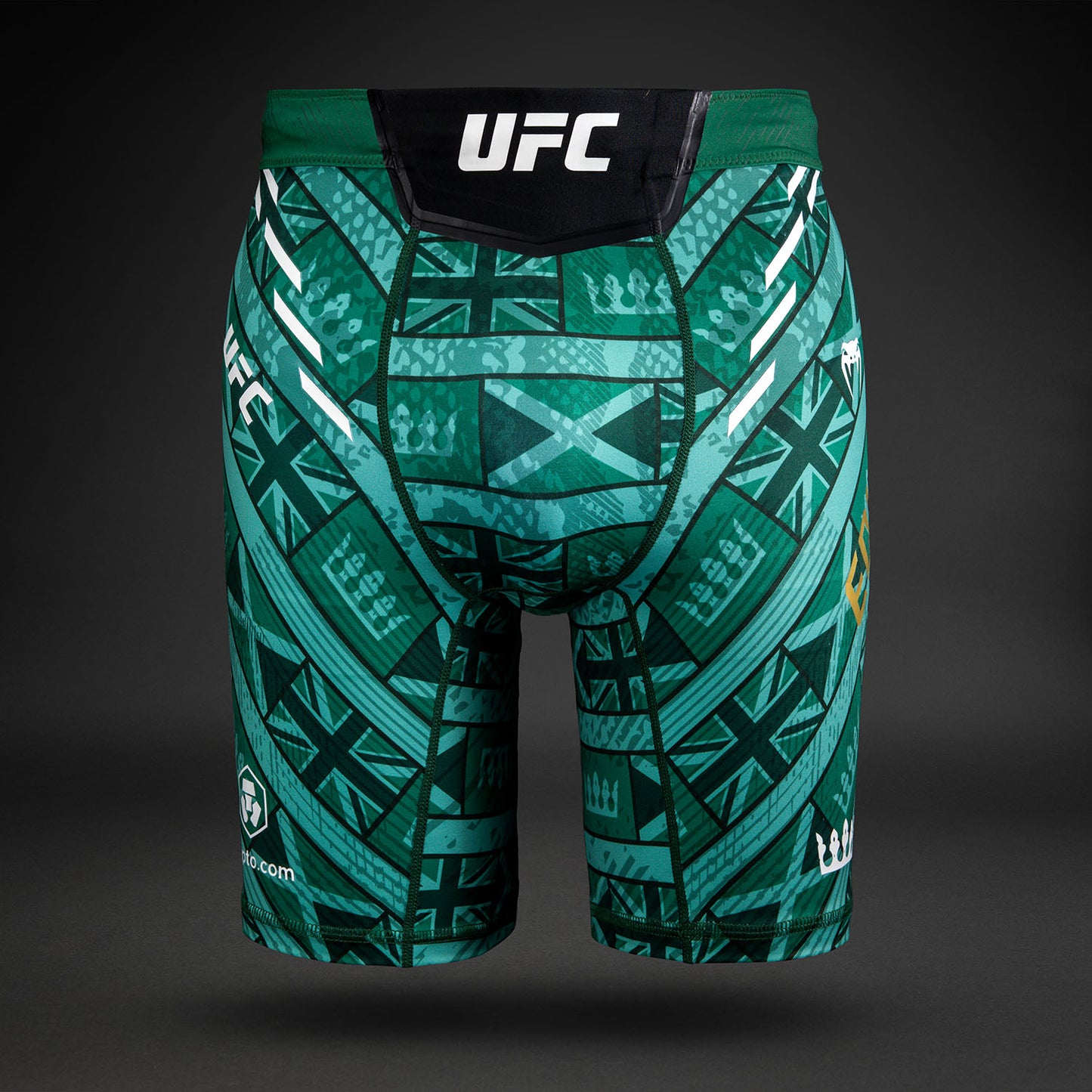 UFC Unrivaled by Venum Leon Edwards Herren Vale Tudo Shorts - Grün
