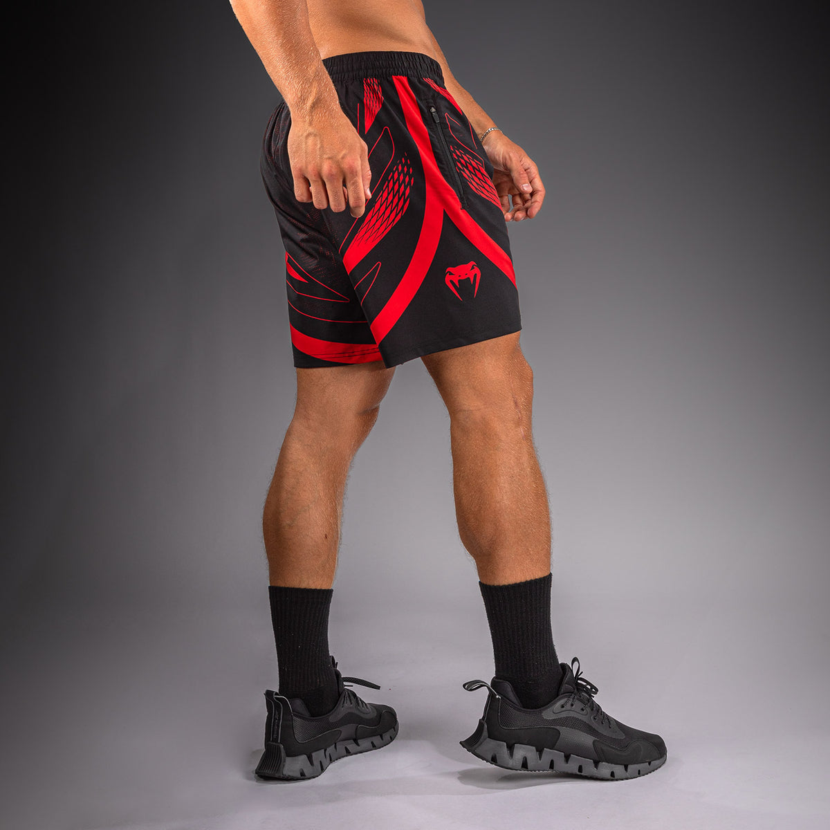 Venum Amazonia Reborn Trainingsshorts - Schwarz/Rot