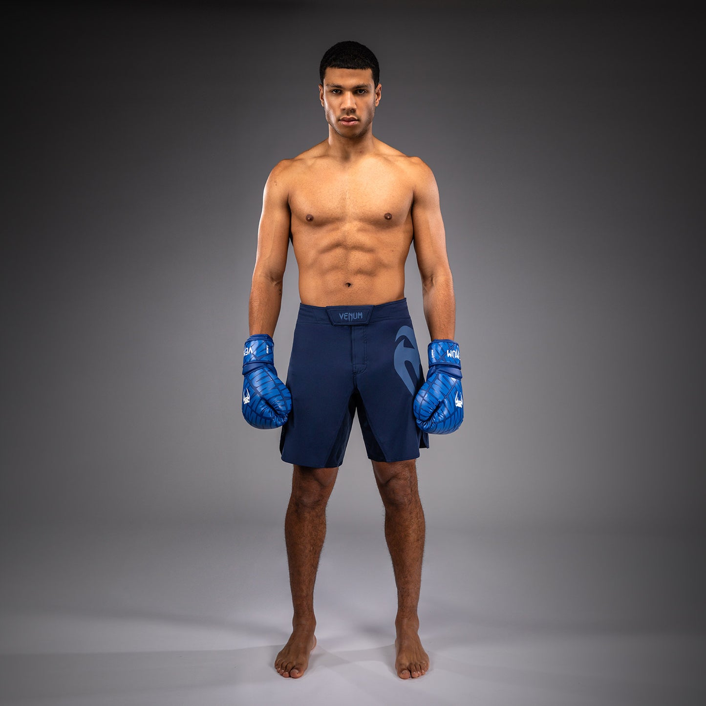 Venum Light 5.0 Fightshorts - Blau/Himmelblau