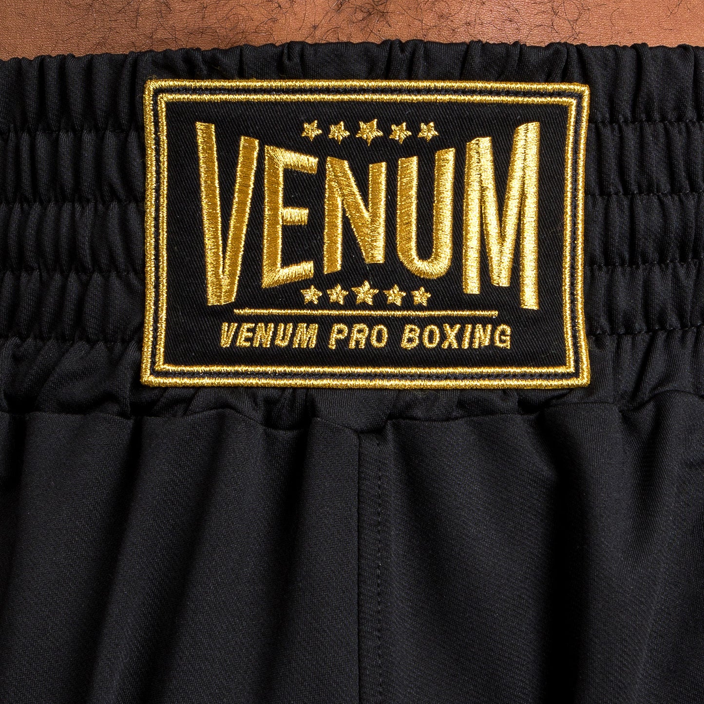 Venum Klassisch Boxing Shorts - Schwarz/Gold