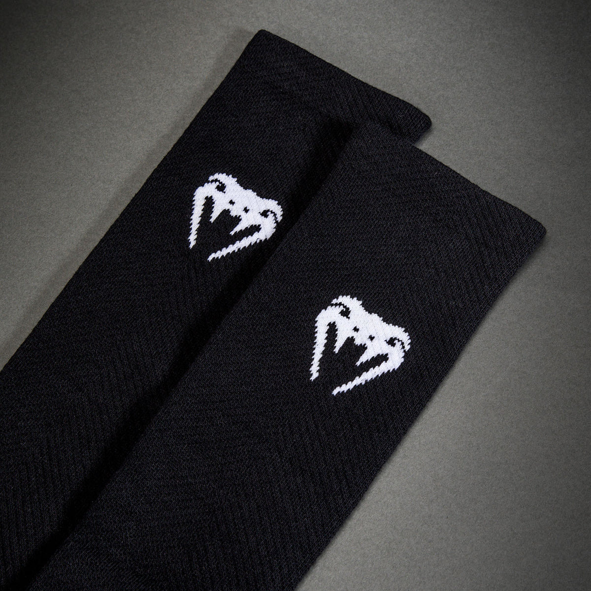 Venum MX Motorsports-Socken - Schwarz/Weiß