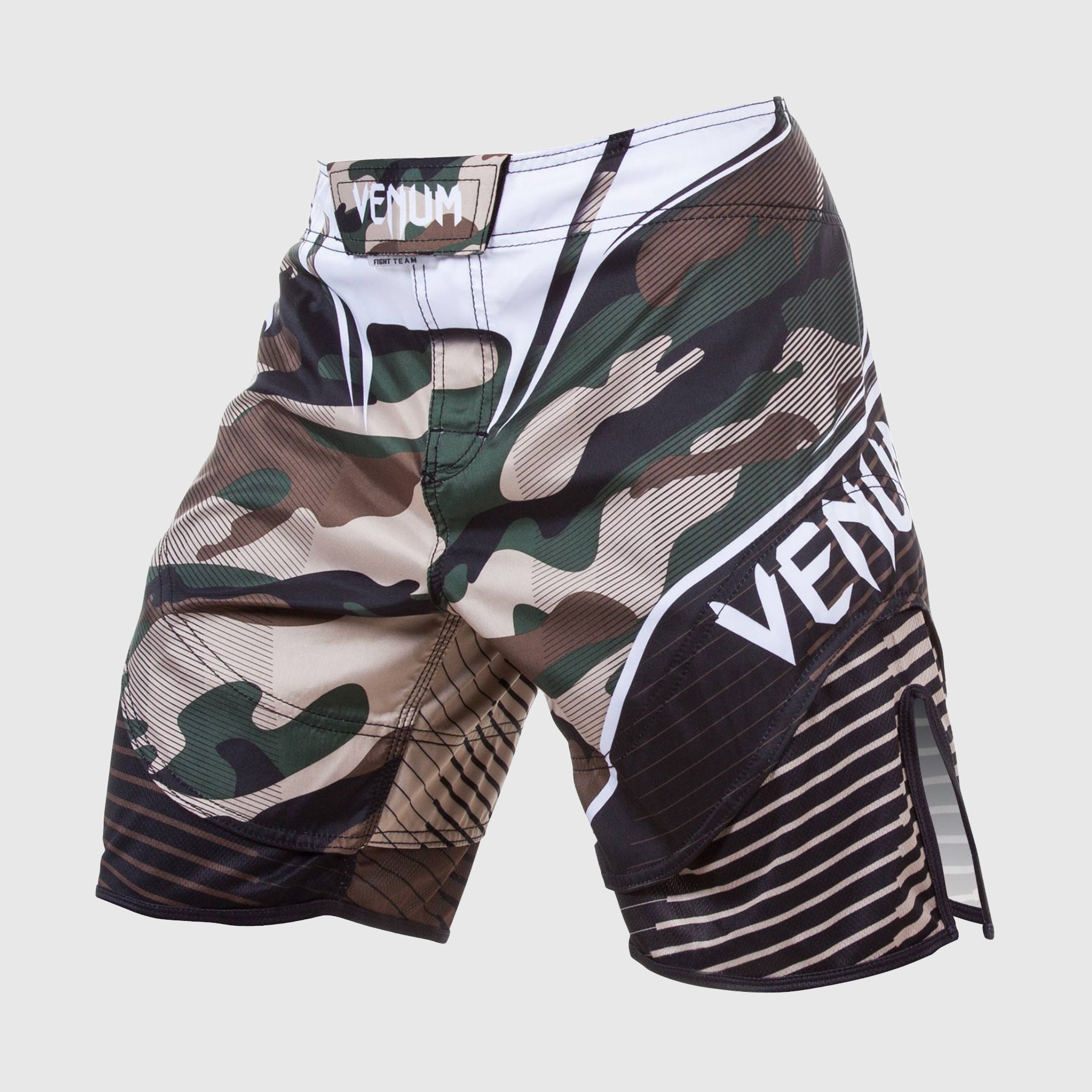 Venum Camo Hero Kampfshorts - Grün/Braun - Venum Deutschland