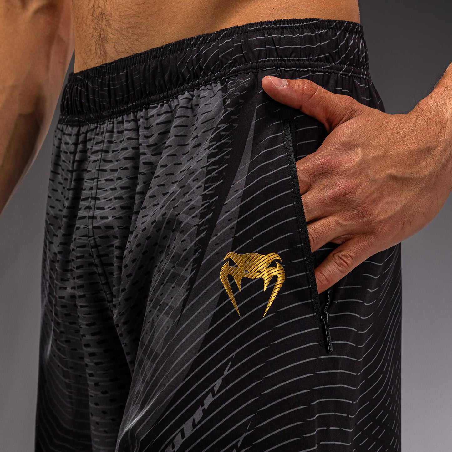 Venum Galactic 3.0 Trainingsshorts - Schwarz/Gold