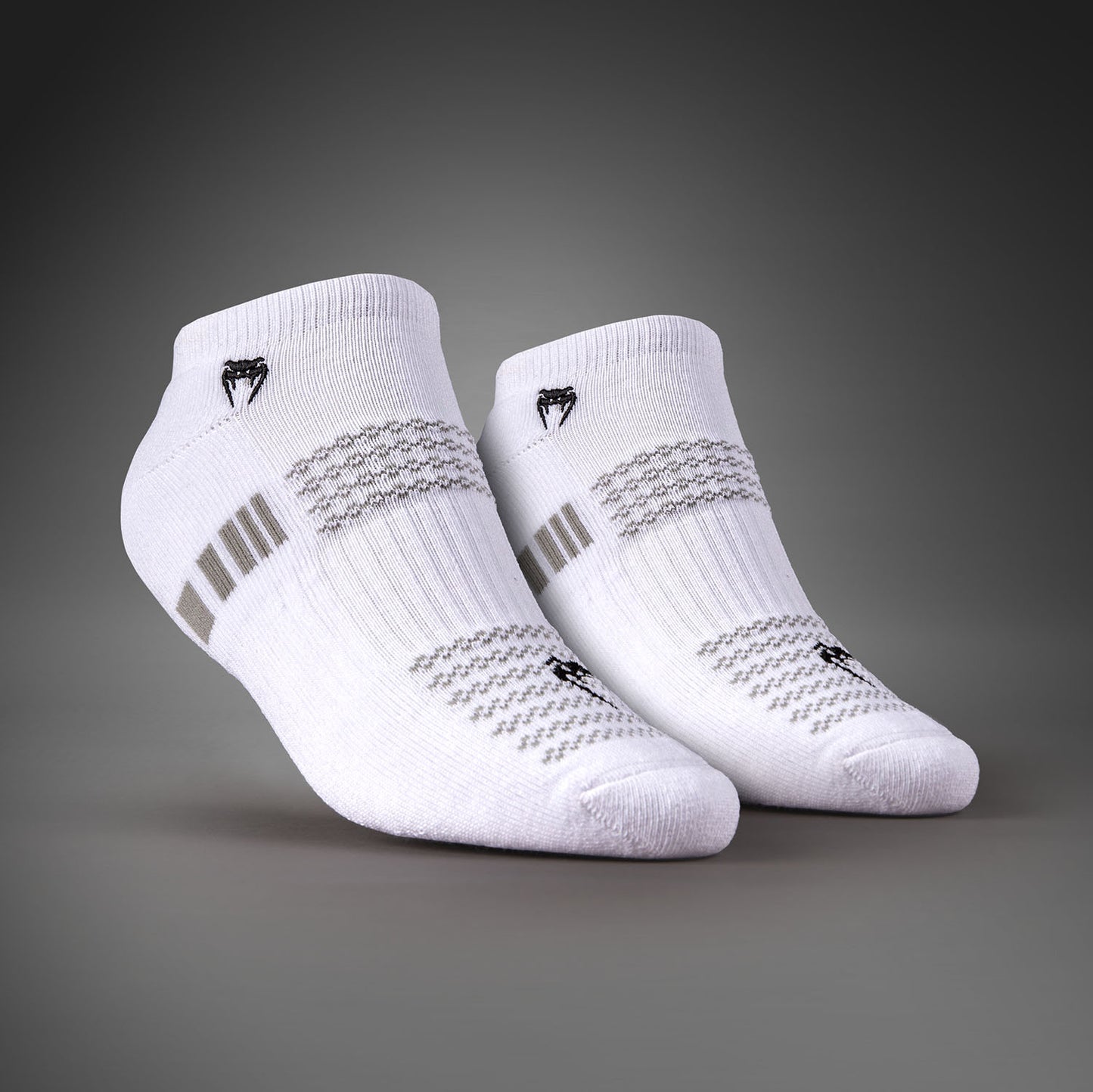 Venum Vector Invisible Socken - Weiß/Grau