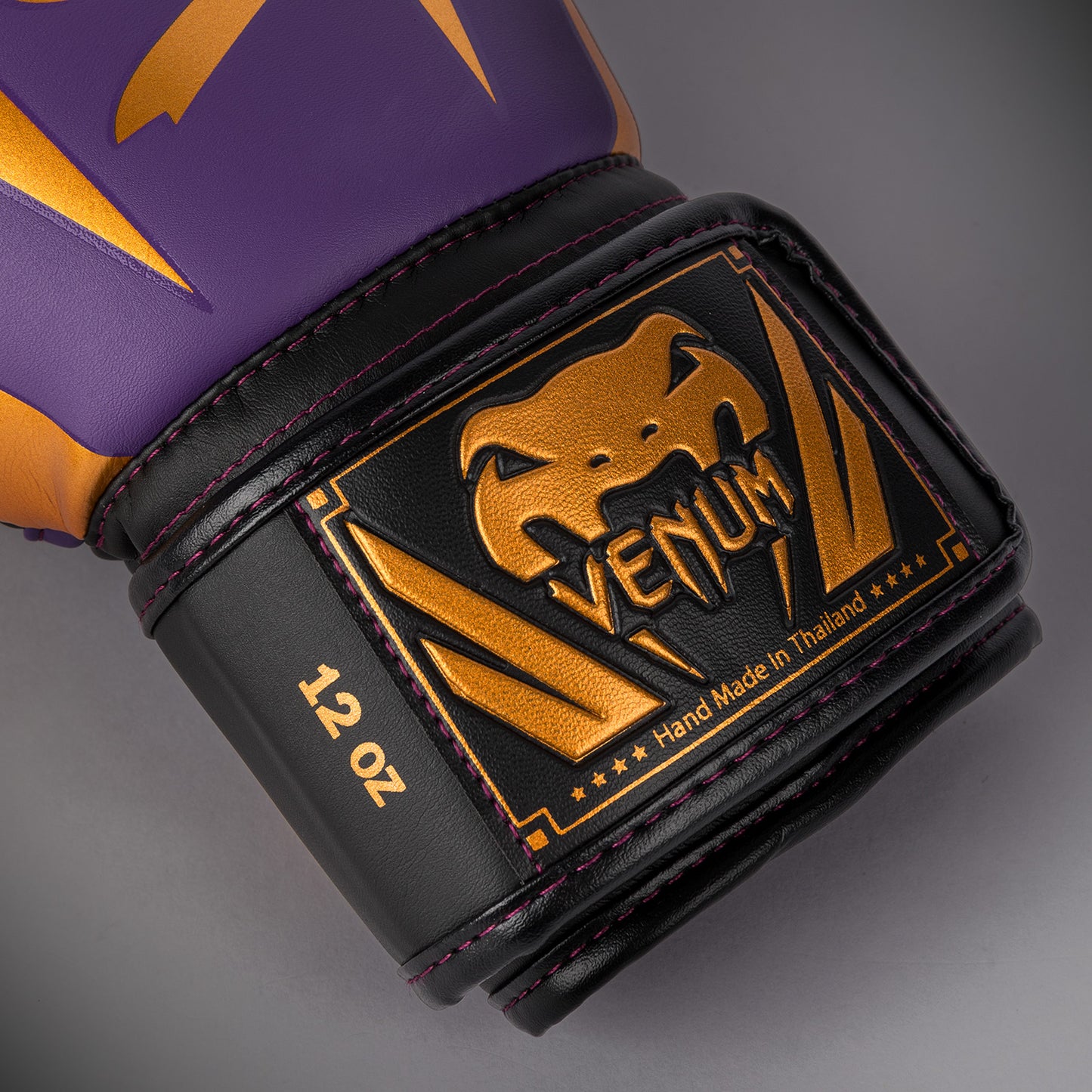 Venum Elite Boxhandschuhe - Dunkellila - Spezialausgabe