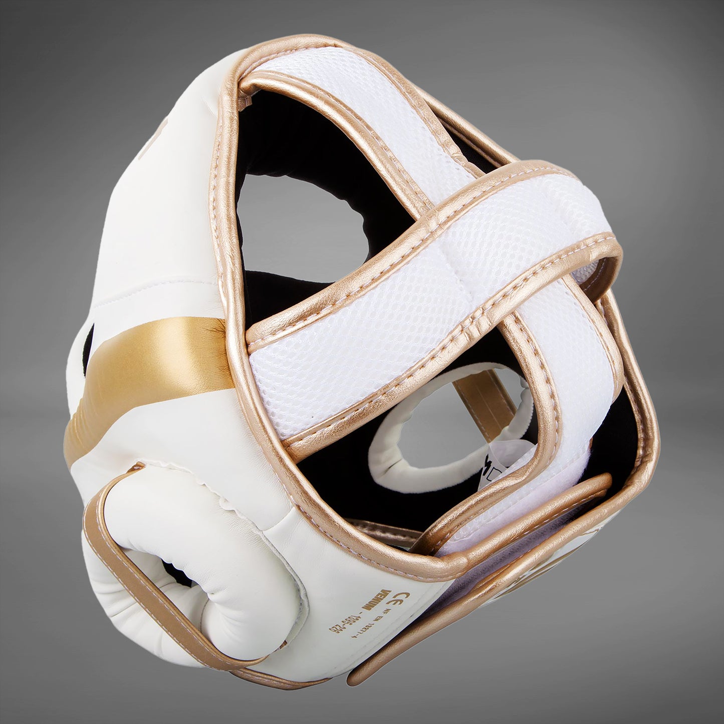 Venum Elite Kopfschutz-Weiß/Gold