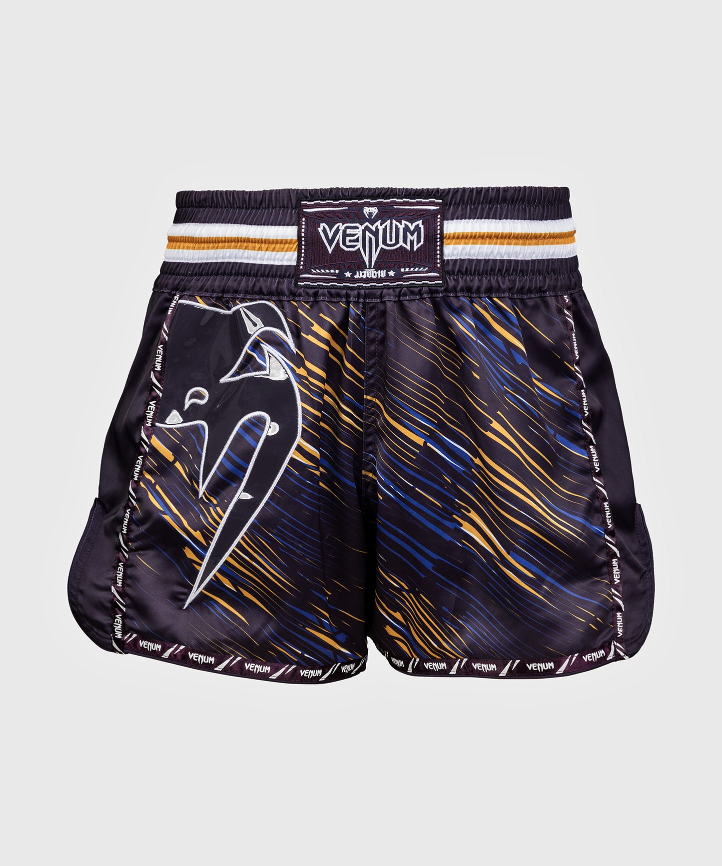 Venum Giant Muay Thai Shorts - Dunkellila