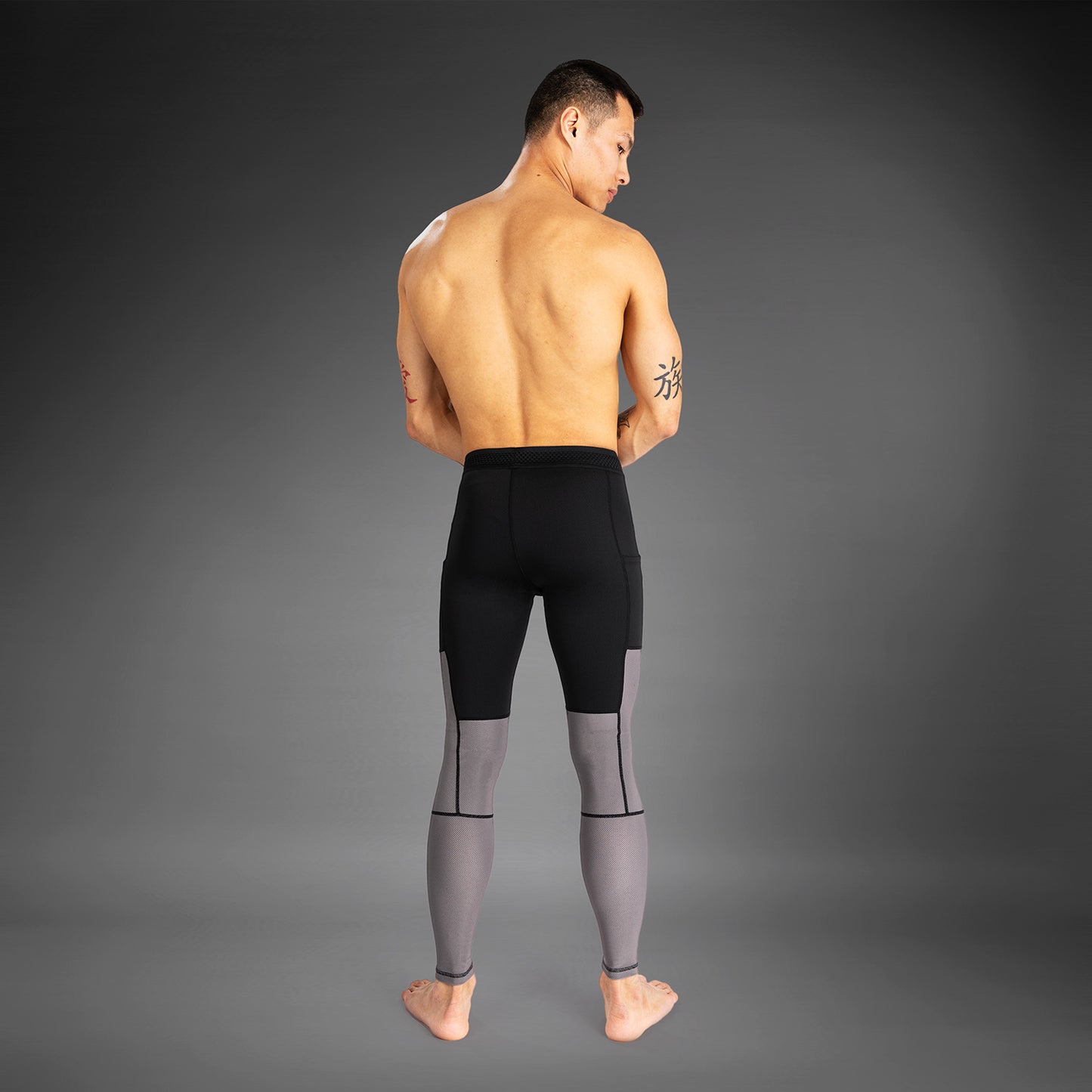 Venum Attack Herren Gamaschen - Schwarz