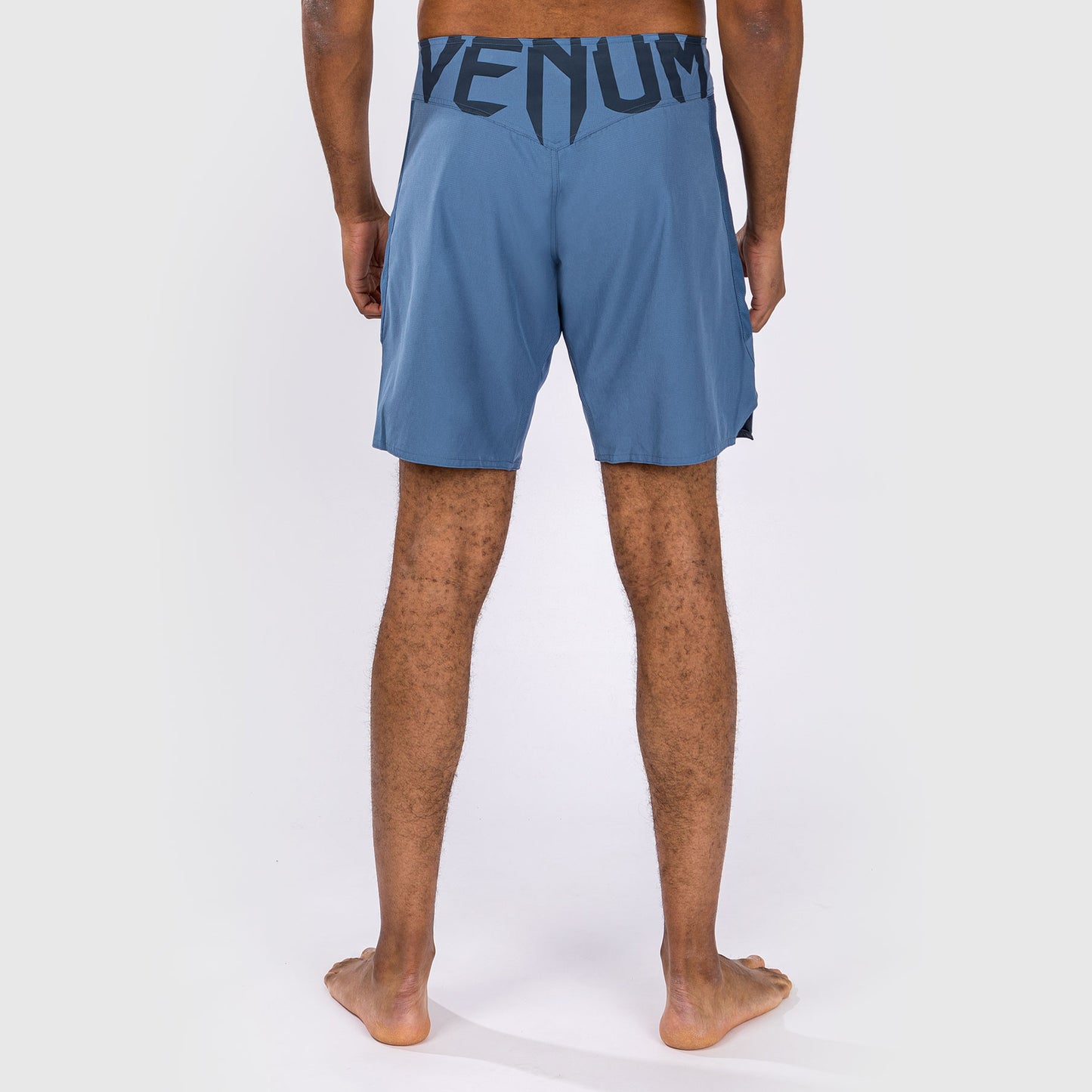 Venum Light 5.0 Fight Shorts - Blau/Weiß