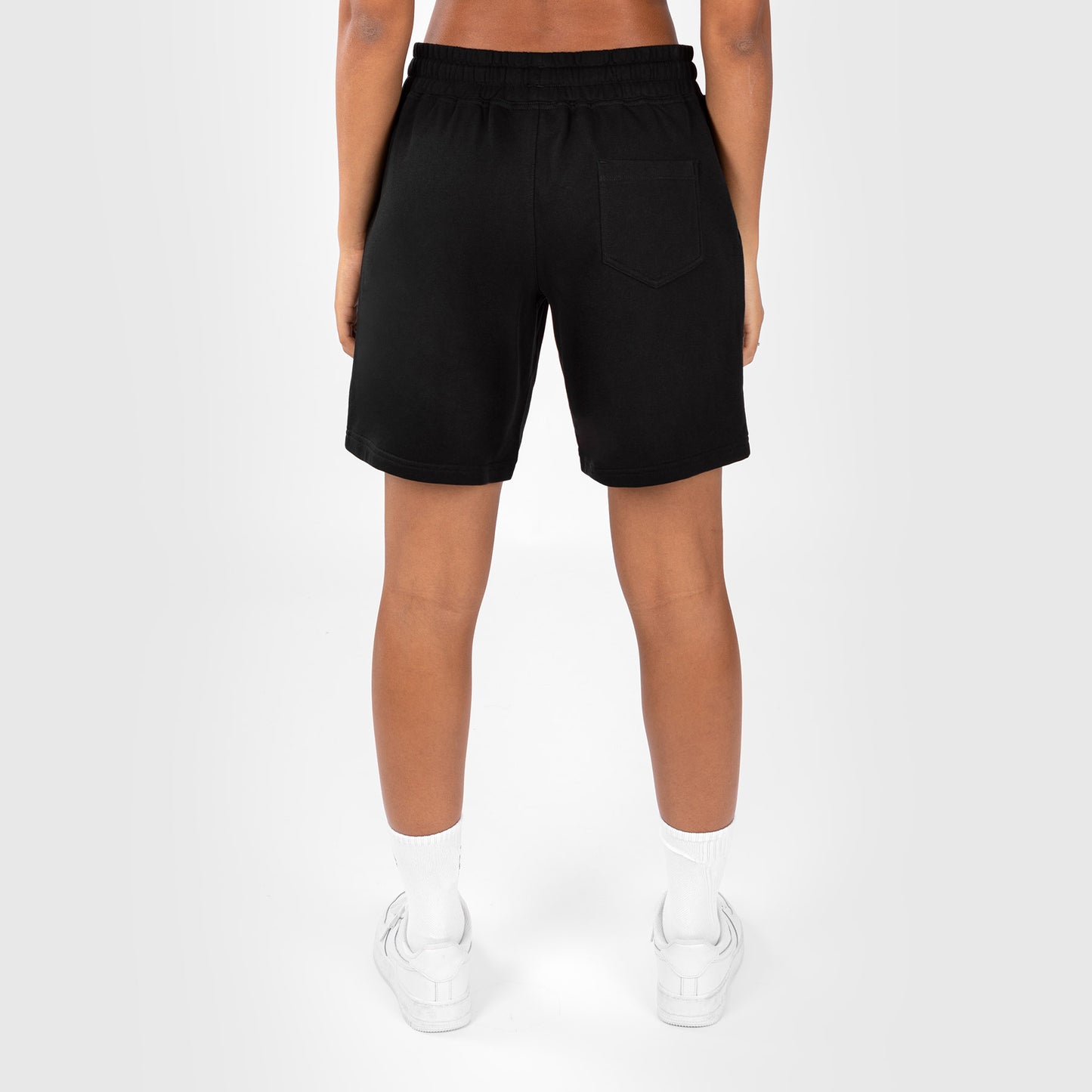 UFC Venum Performance Institute 2.0 Coton Short - Schwarz/Rot