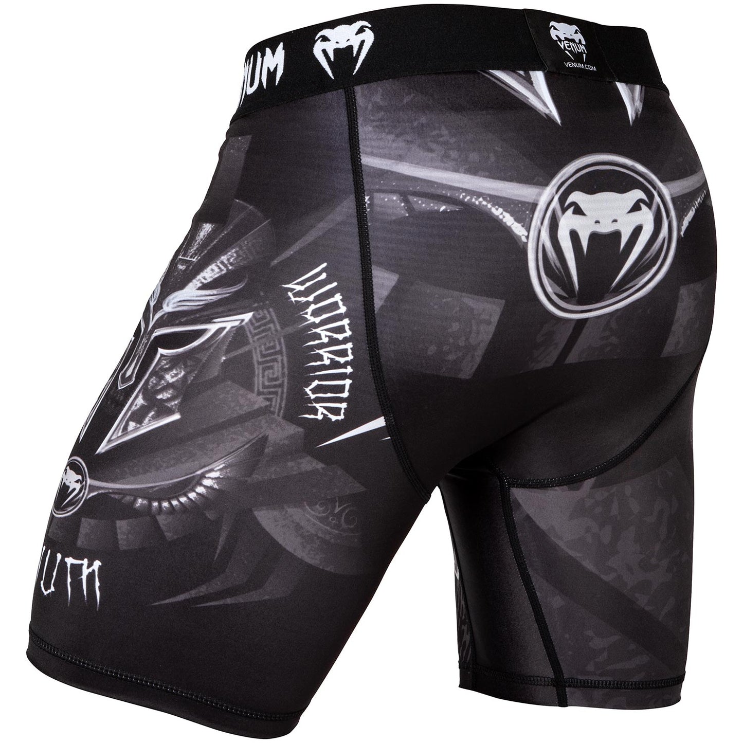 Vale Tudo Shorts Venum Gladiator 3.0 - Schwarz/Weiß