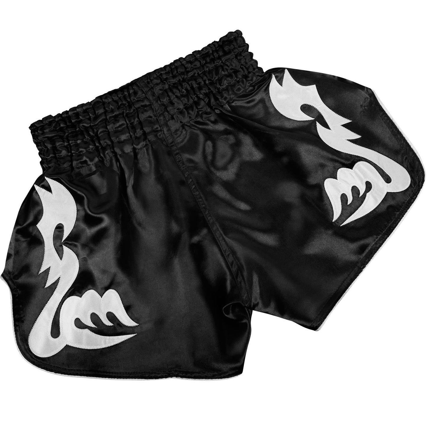 Venum Bangkok Inferno Muay Thai Shorts - Schwarz/Weiß