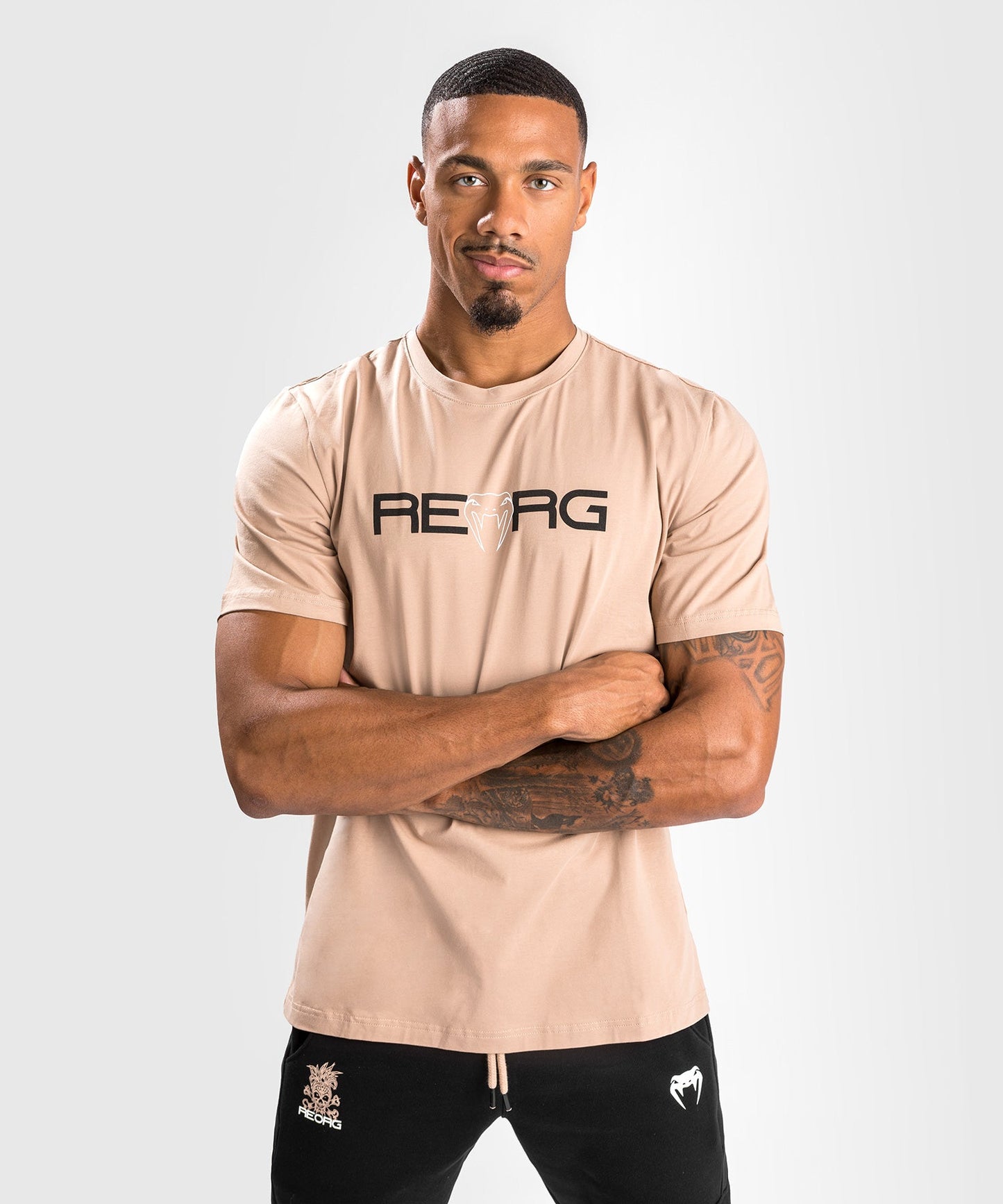 Venum Reorg T-Shirt - Sand