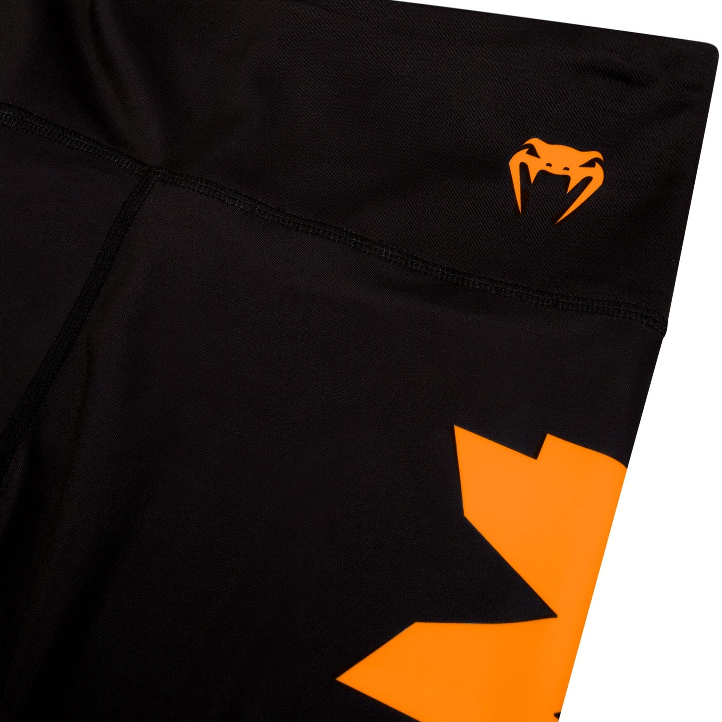 Venum Giant Kurze Leggings - Schwarz/Orange