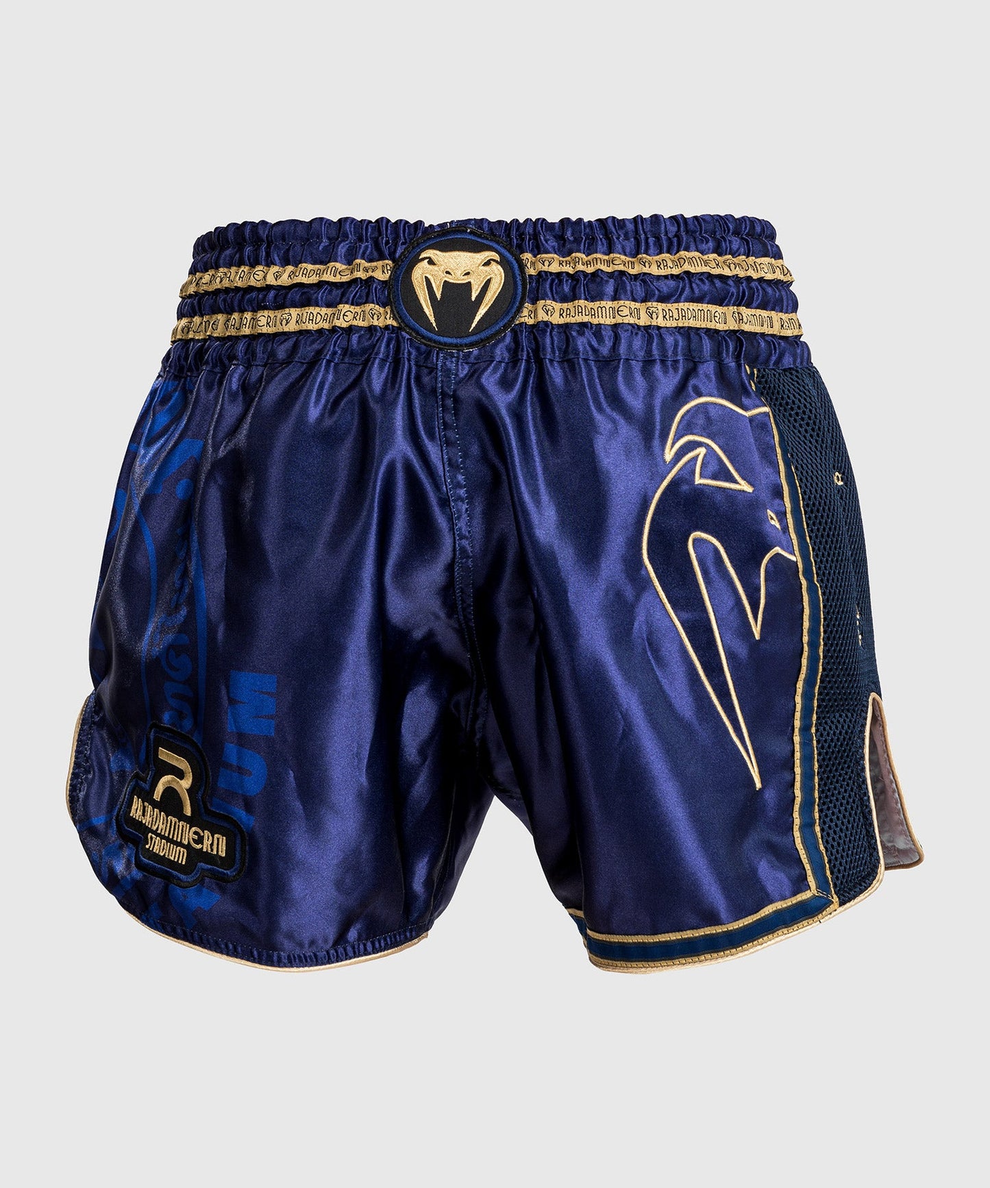 Venum RAJADAMNERN Muay Thai Shorts - Blau