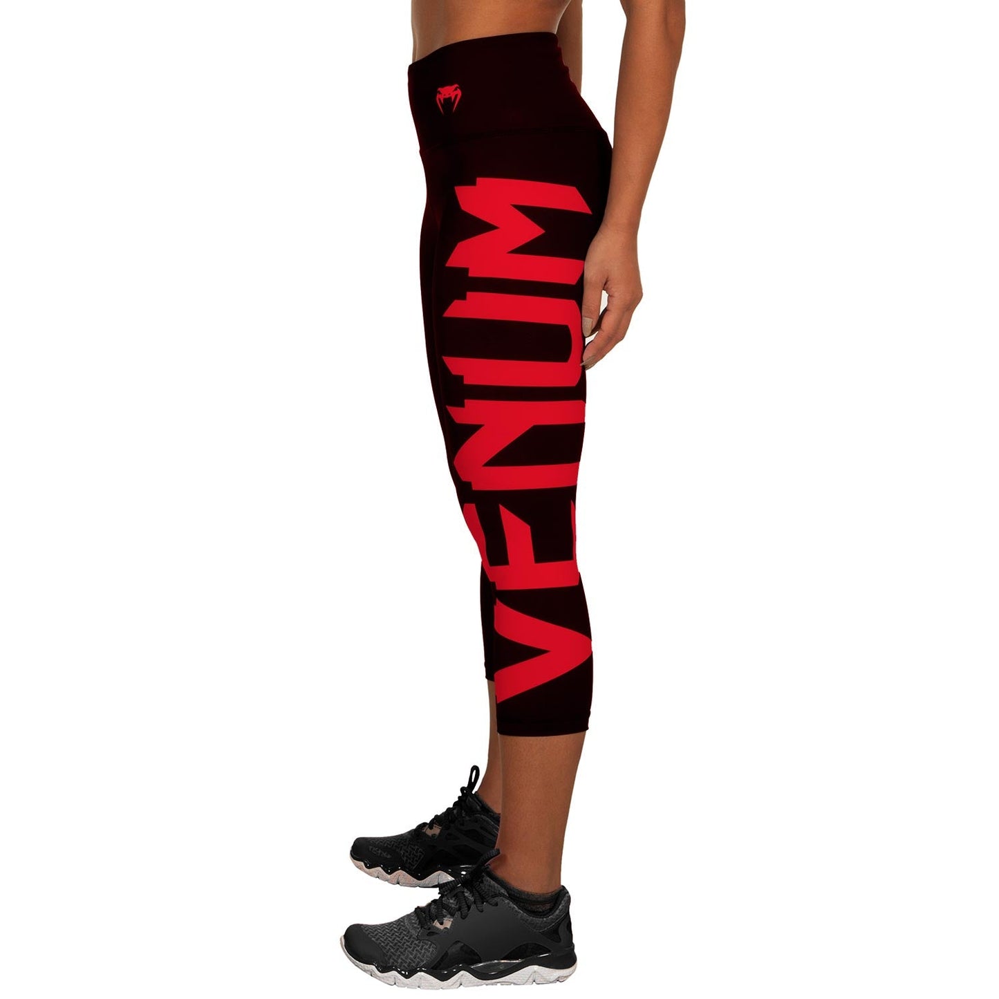 Venum Giant Kurze Leggings - Schwarz/Rot