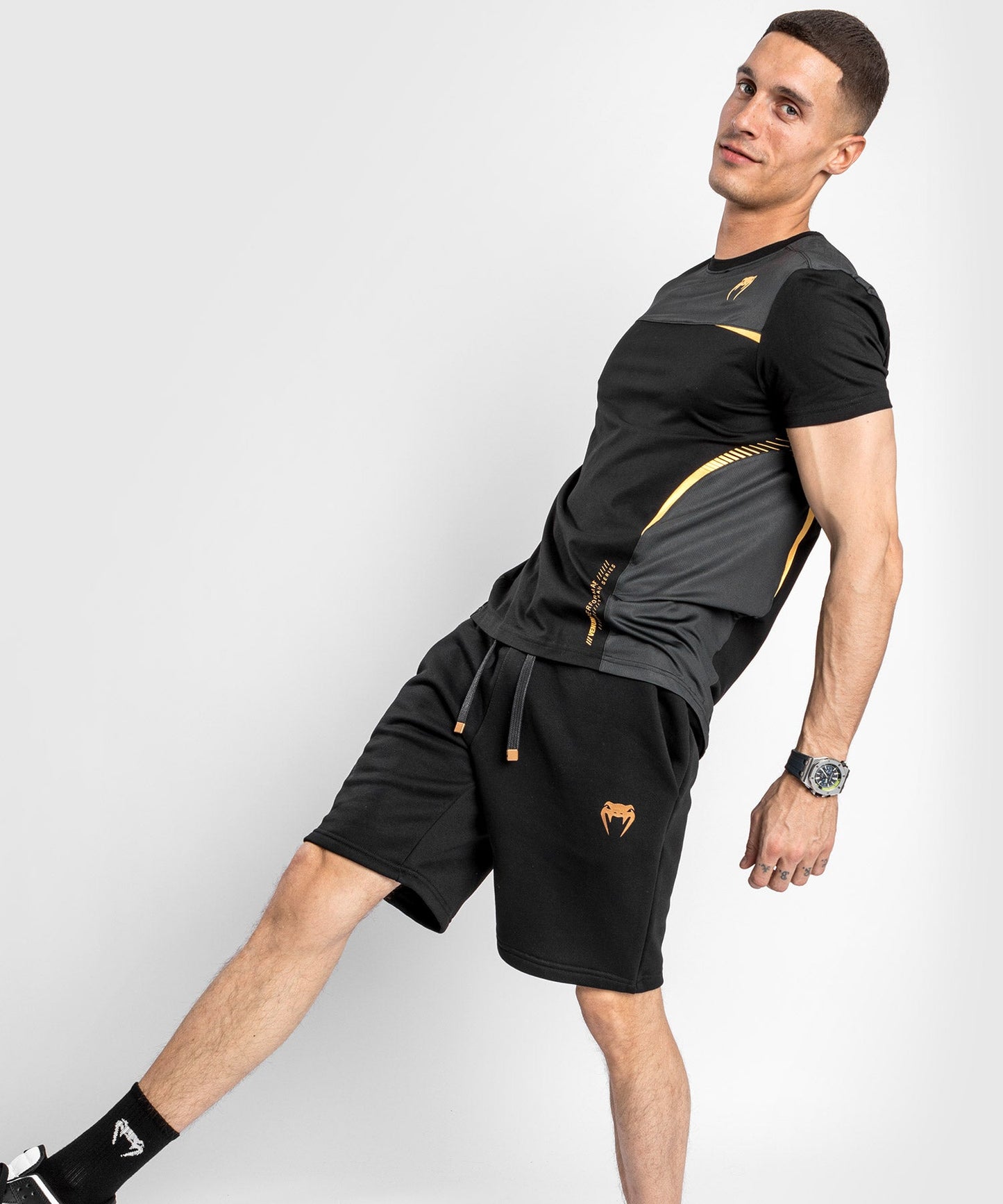Venum Tempest 2.0 T-shirt : Schwarz / Gold
