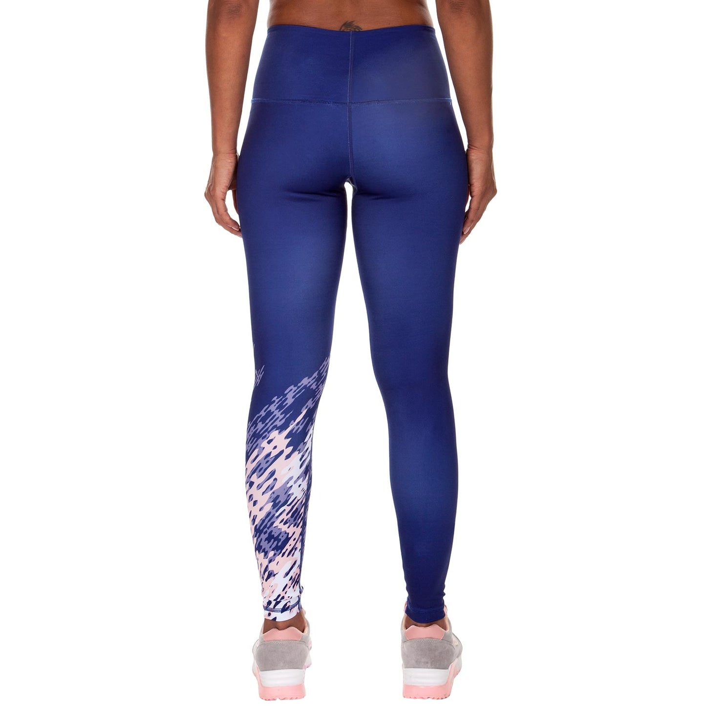 Venum Neo Camo Leggings - Marineblau/Koralle