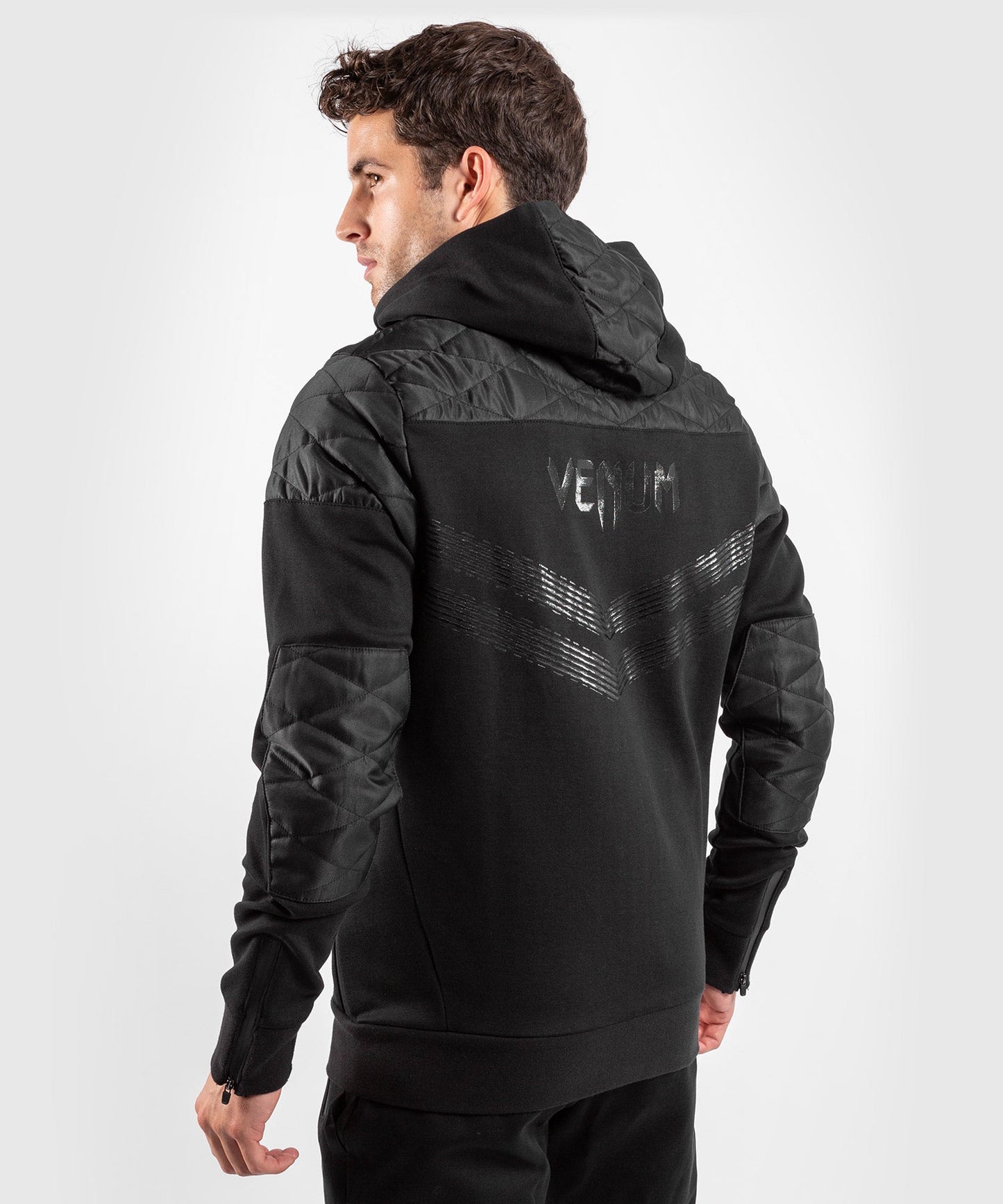 Sweatshirt Venum Laser 2.0 - Schwarz/Schwarz