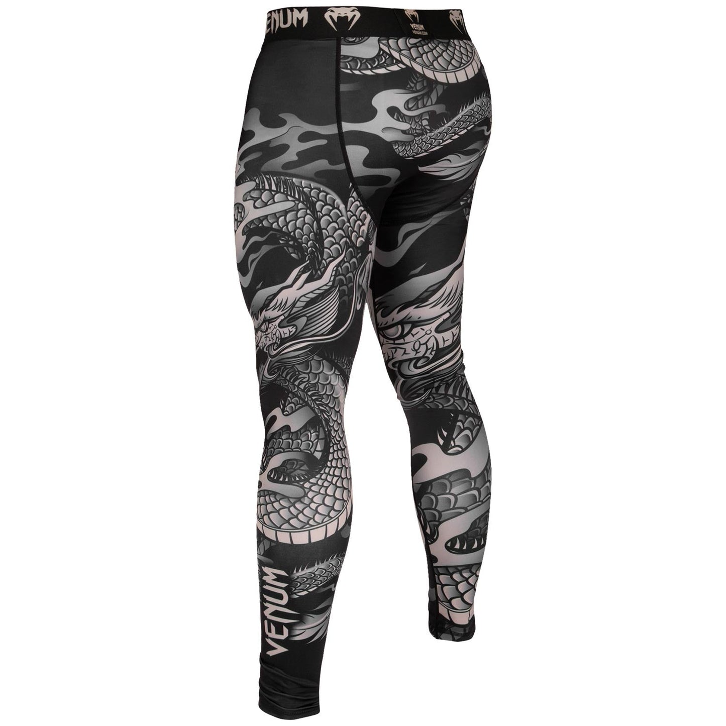 Venum Dragon's Flight Kompressionshose - Schwarz/Sand