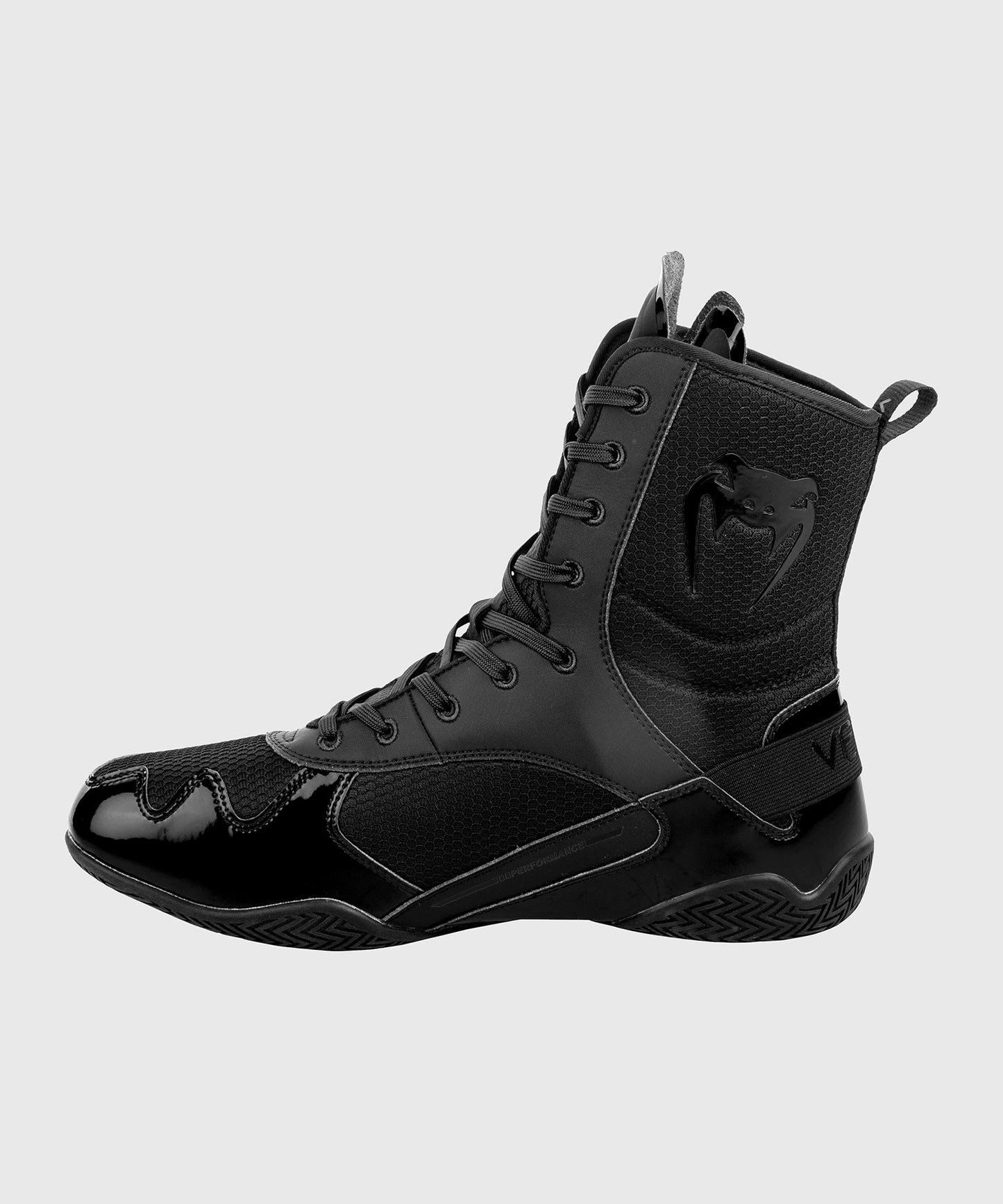 Elite Boxschuhe - Schwarz/Schwarz