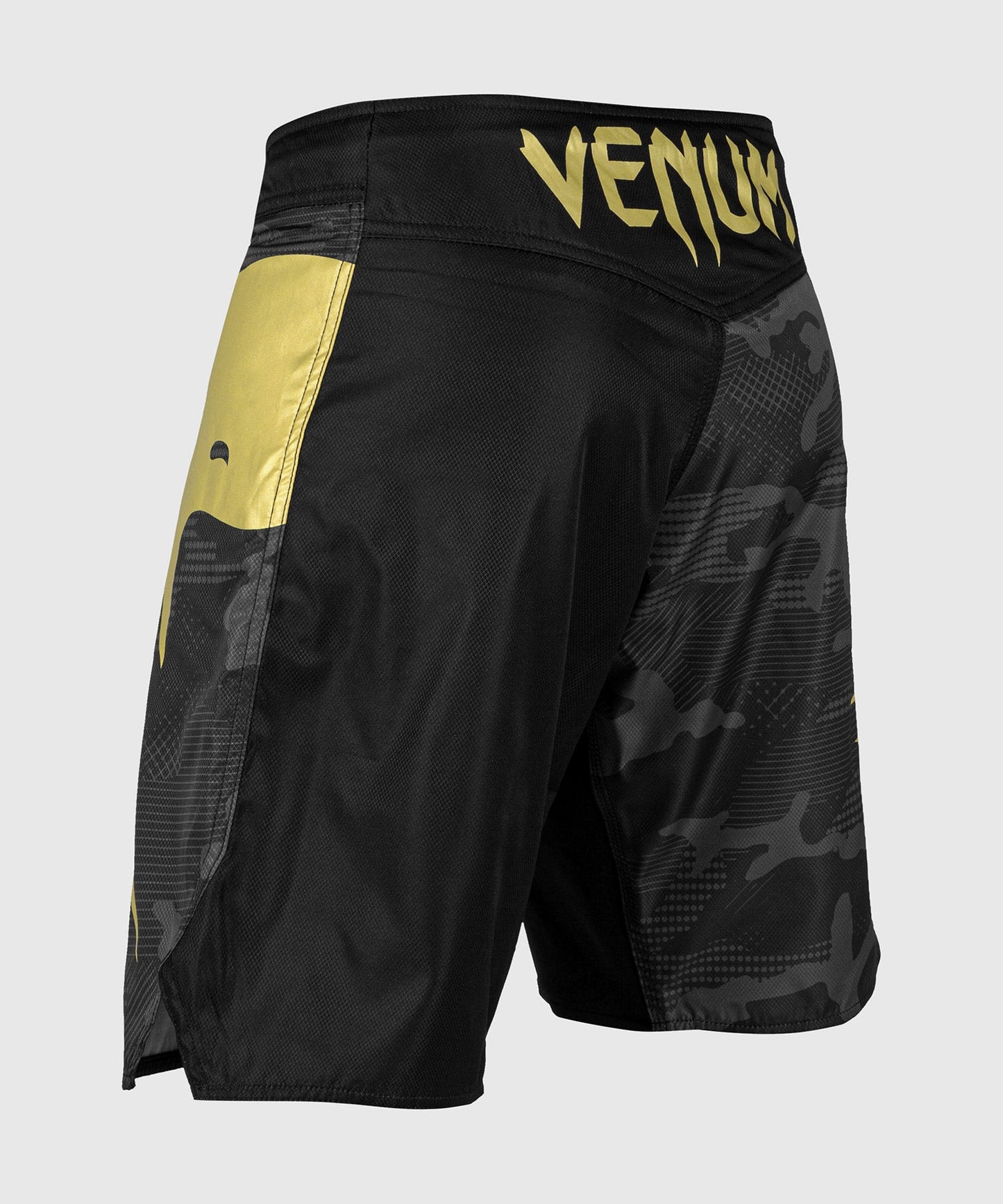 Venum Light 3.0 Kampfshorts - Gold/Schwarz