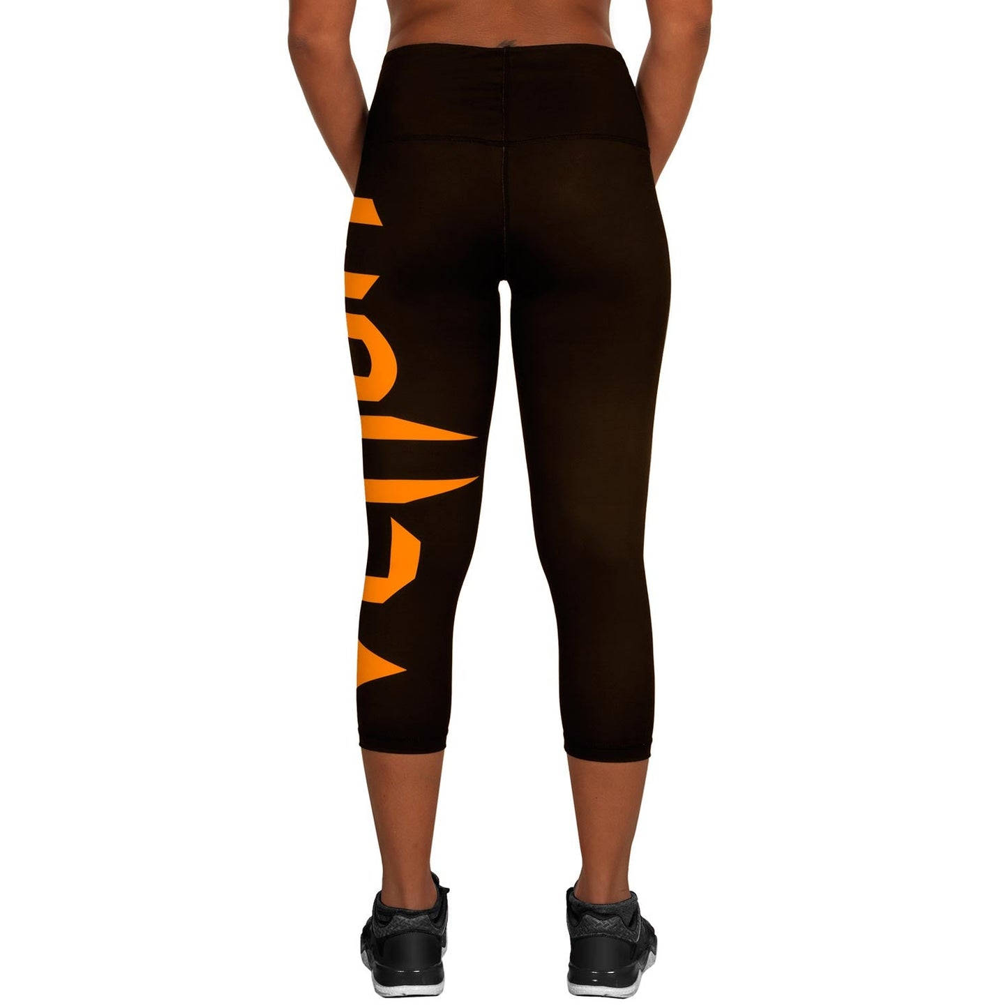 Venum Giant Kurze Leggings - Schwarz/Orange
