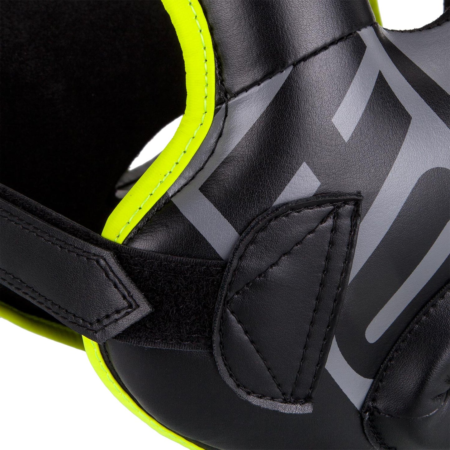 Kopfschutz Ringhorns Nitro - Schwarz/Gelb