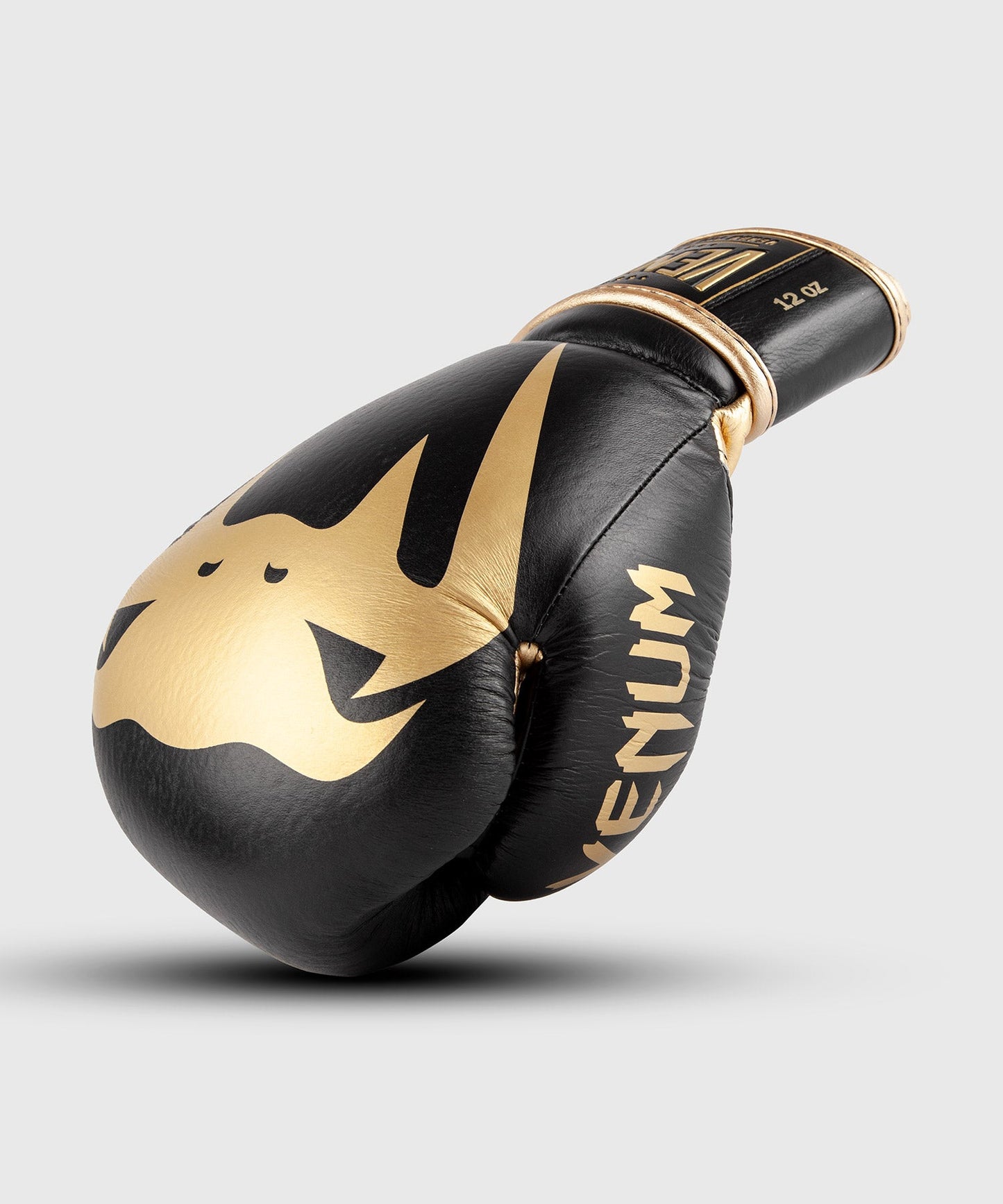 Venum Giant 2.0 professionelle Boxhandschuhe - Klettverschluss - Schwarz/Gold