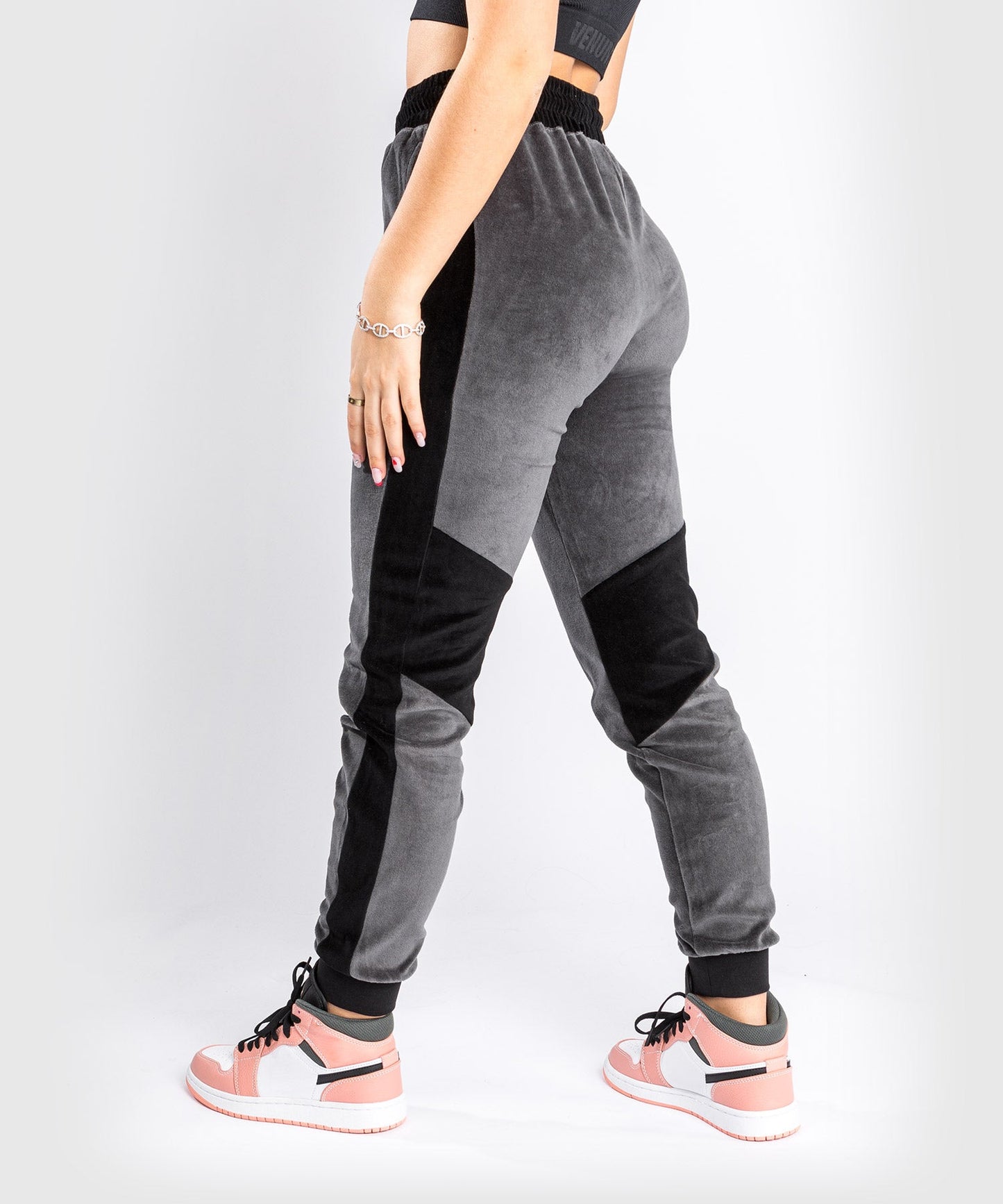 Venum Camoline 2.0 Velvet Jogginghose – Schwarz/Grau