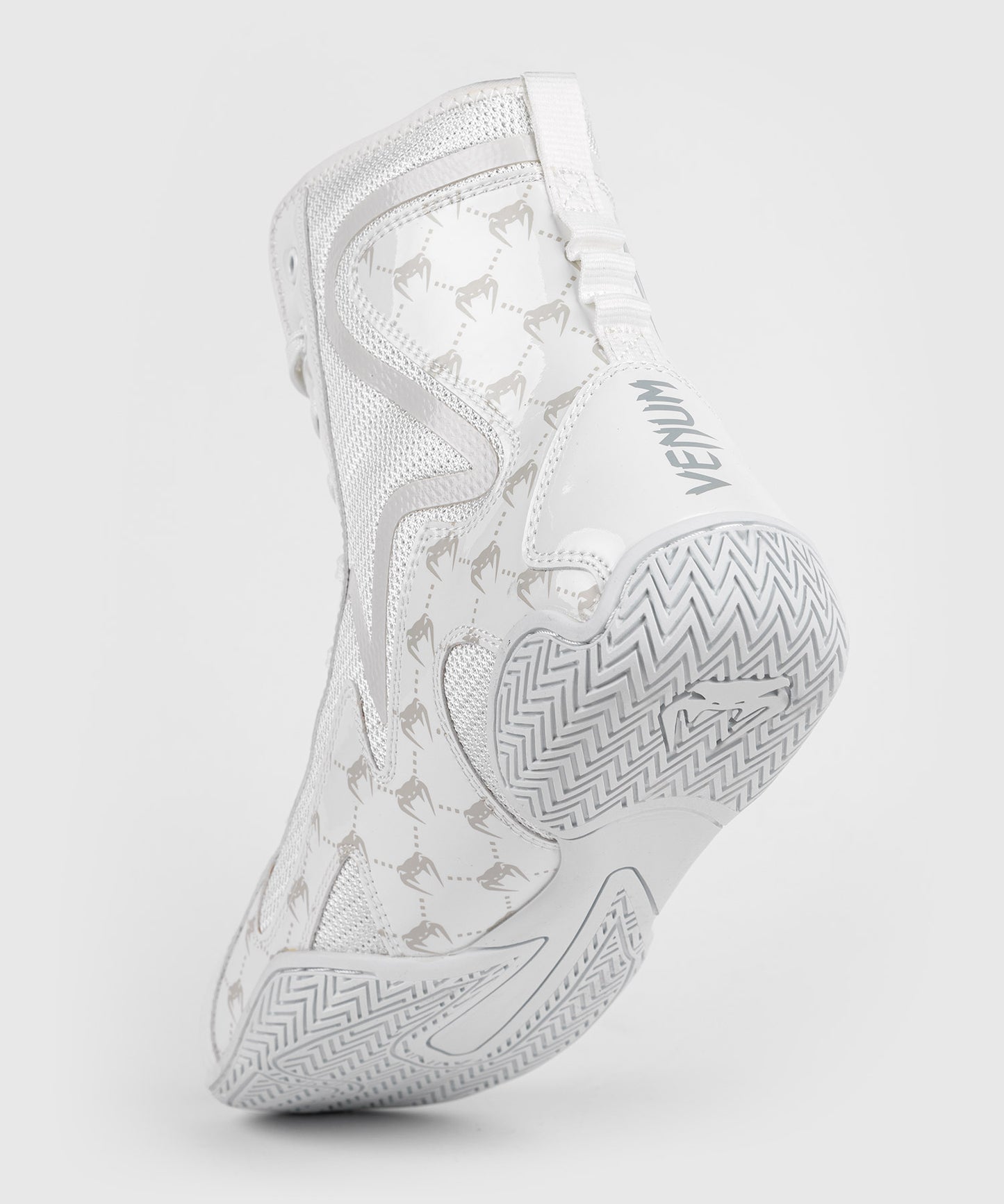 Venum Elite Evo Monogram Boxschuhe - Weiß/Off-White