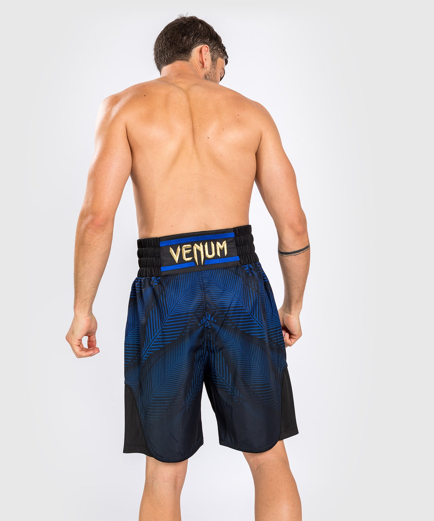 Venum Phantom Loma Boxershorts - Schwarz/Blau