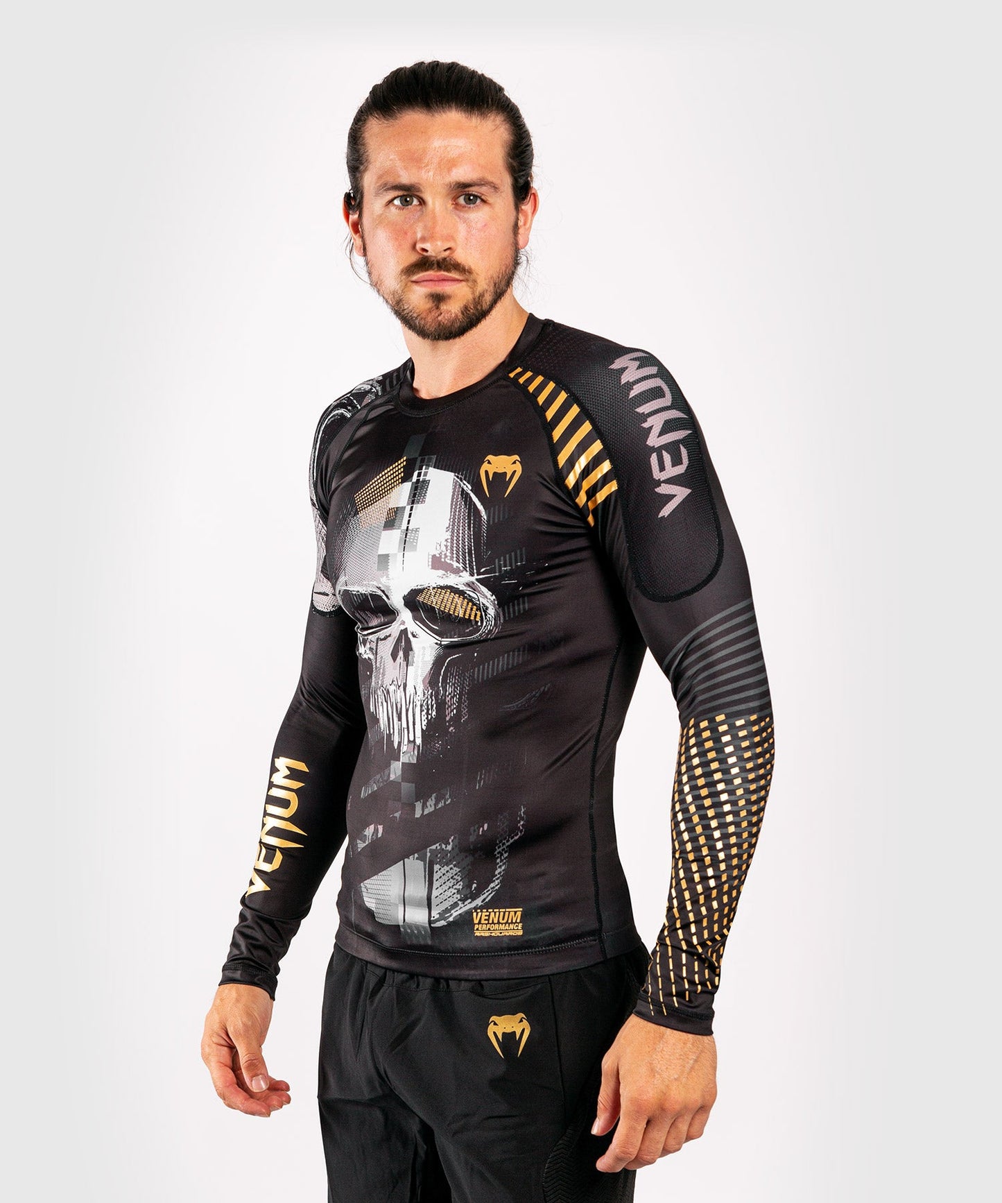 Venum Skull Rashguard - lange Ärmel