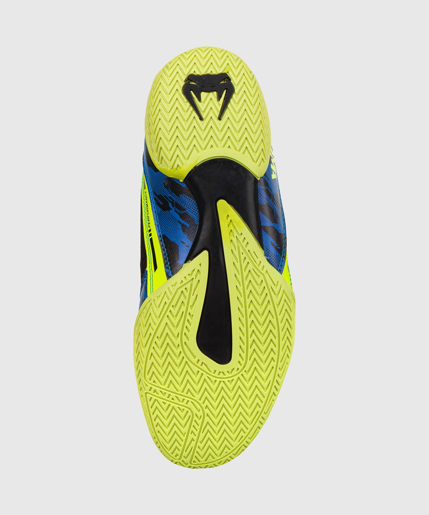 Venum Giant Low Loma Edition Boxschuhe - Blau/Gelb