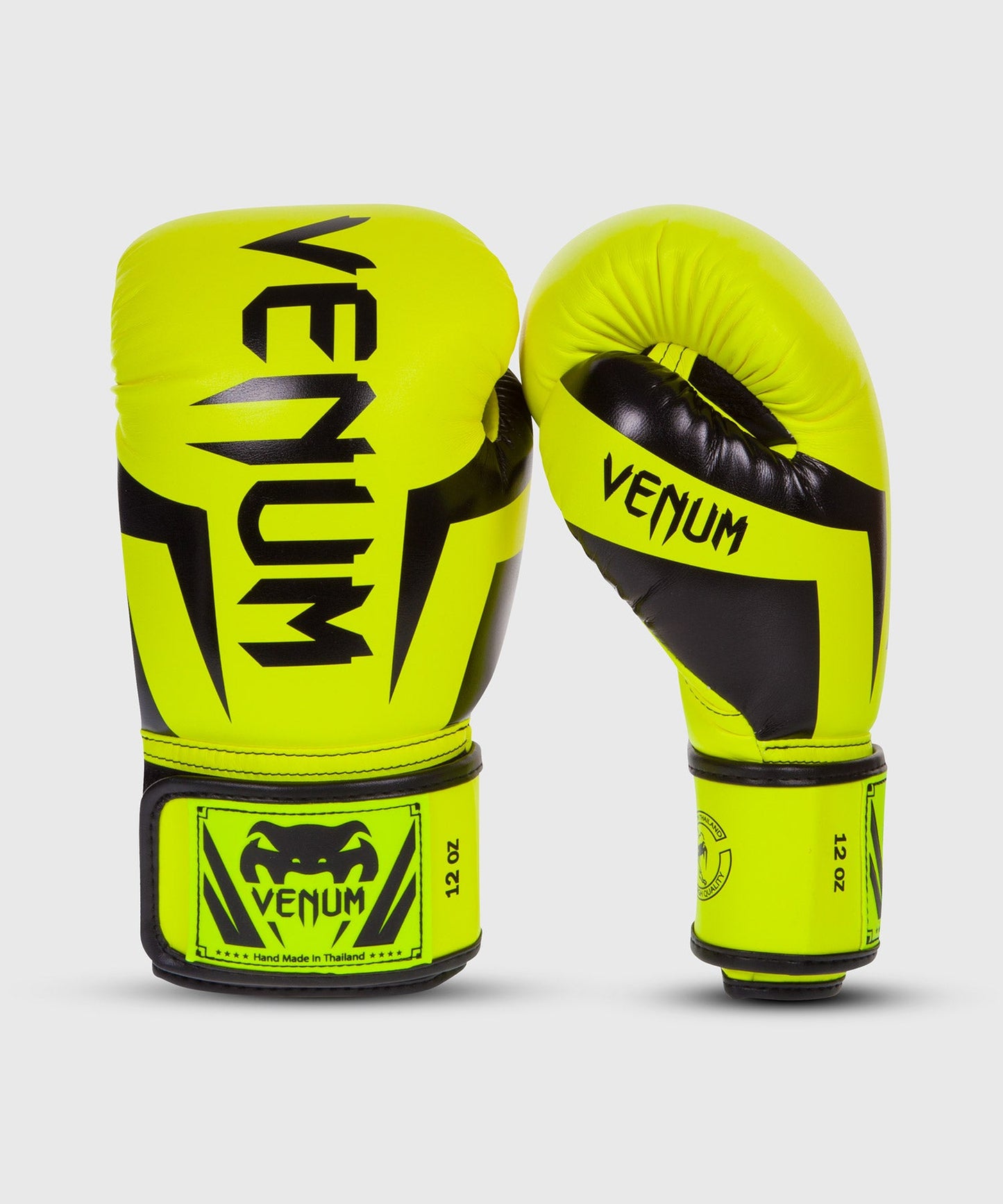 Venum Elite Boxhandschuhe - Neongelb