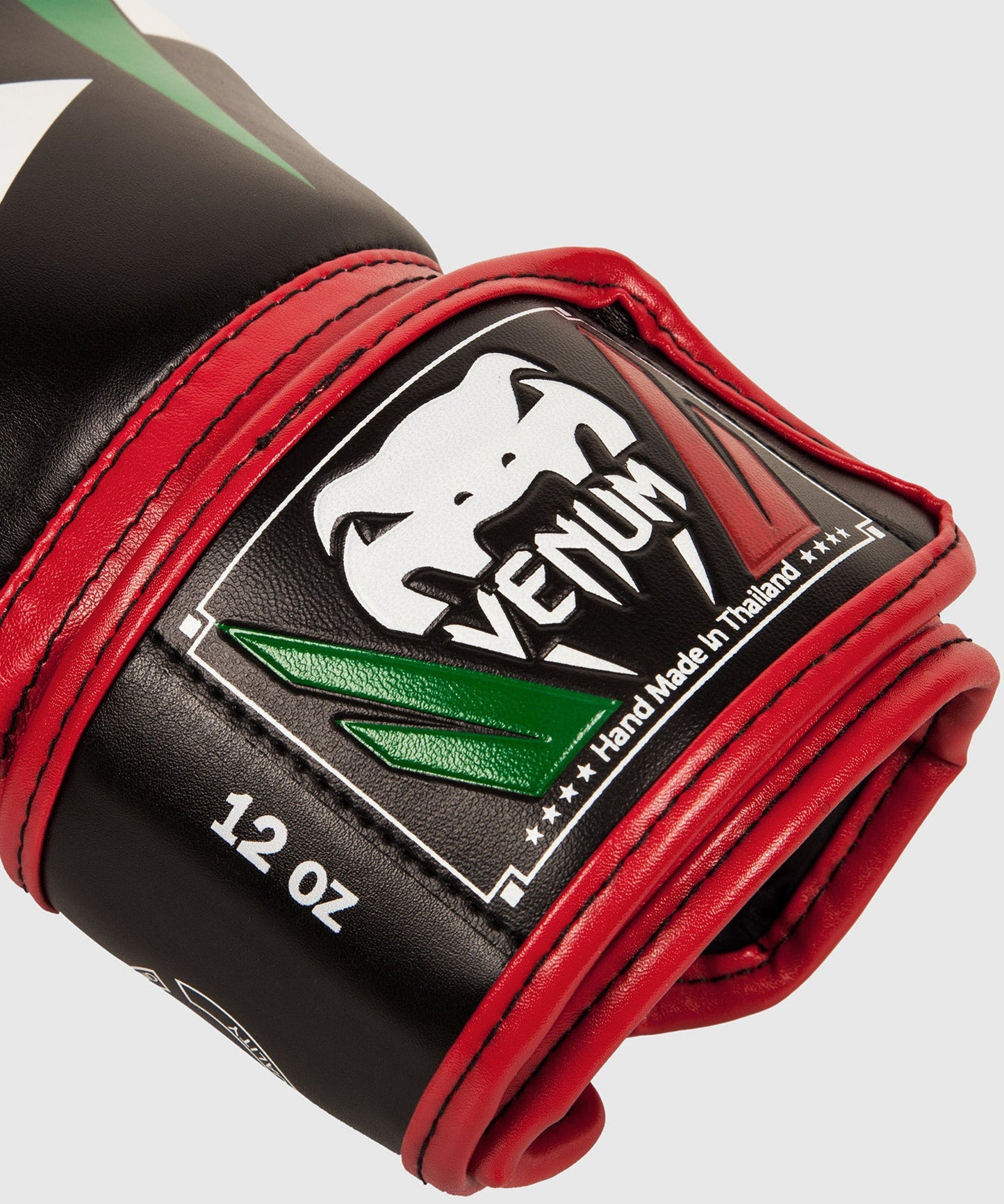 Venum Elite Italien Boxhandschuhe - Schwarz