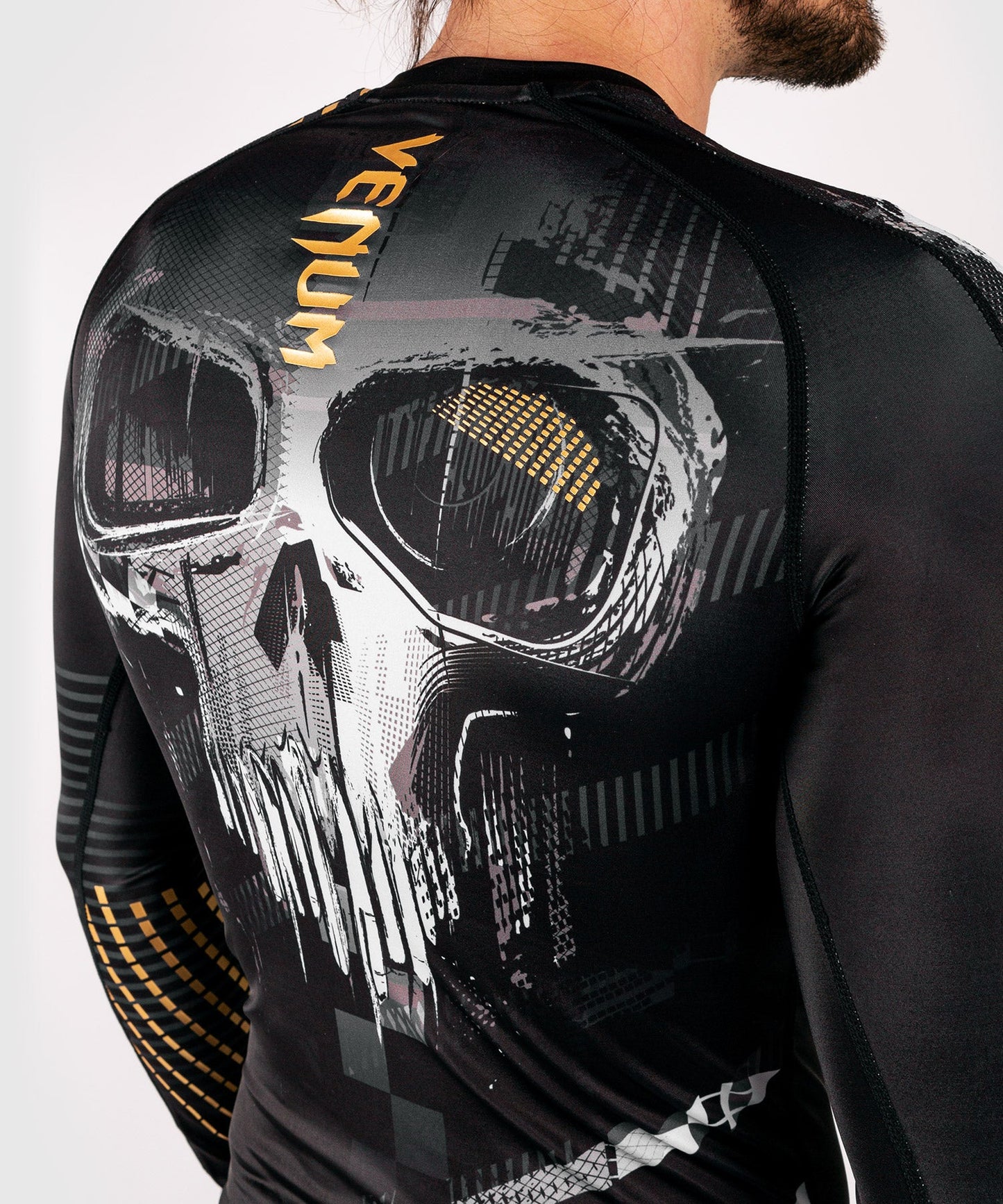 Venum Skull Rashguard - lange Ärmel