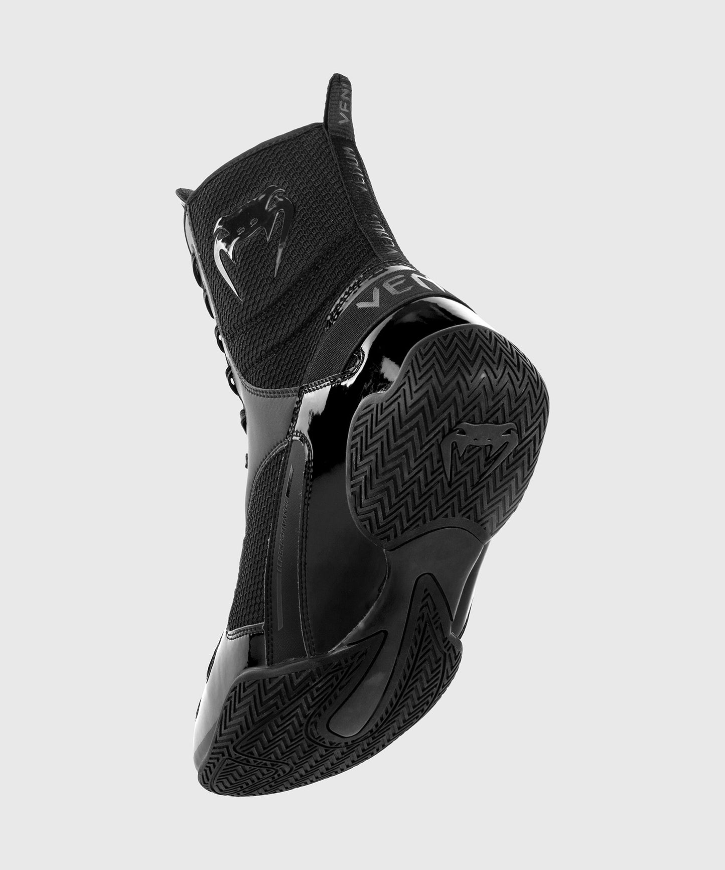 Elite Boxschuhe - Schwarz/Schwarz
